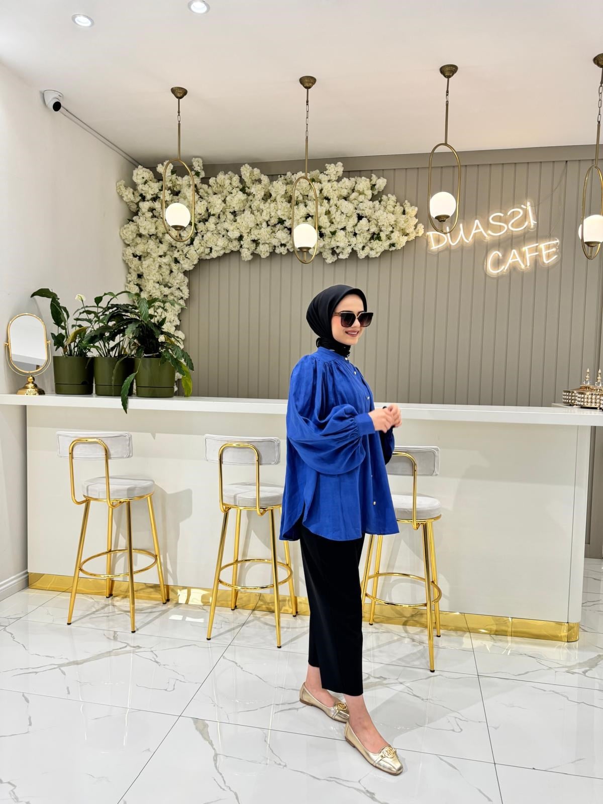 Ghisa 4033 Tunik  - SAKS