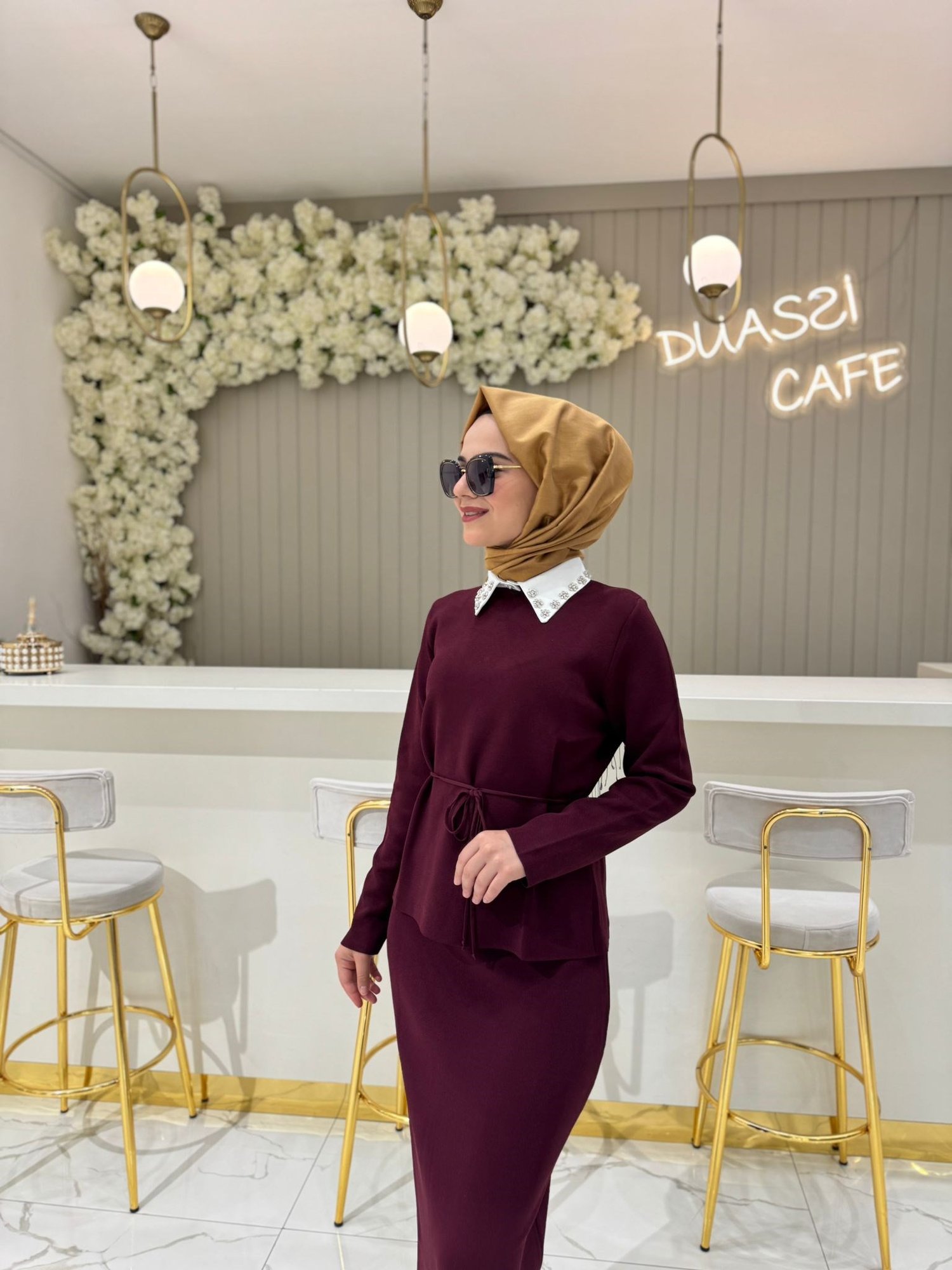 Ghisa 4040 Takım  - BORDO