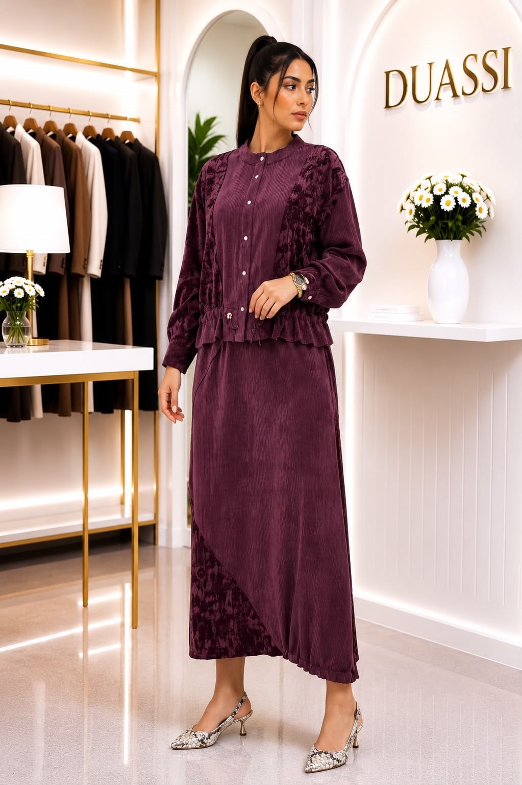 Ghisa 4046 Takım  - BORDO