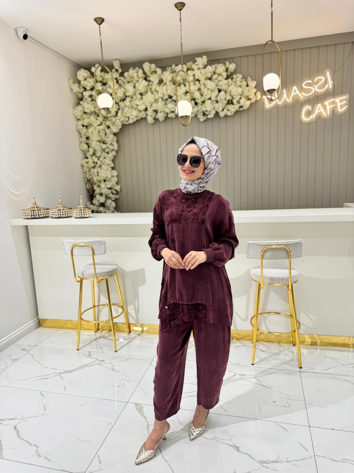 Ghisa 4049 Takım  - BORDO