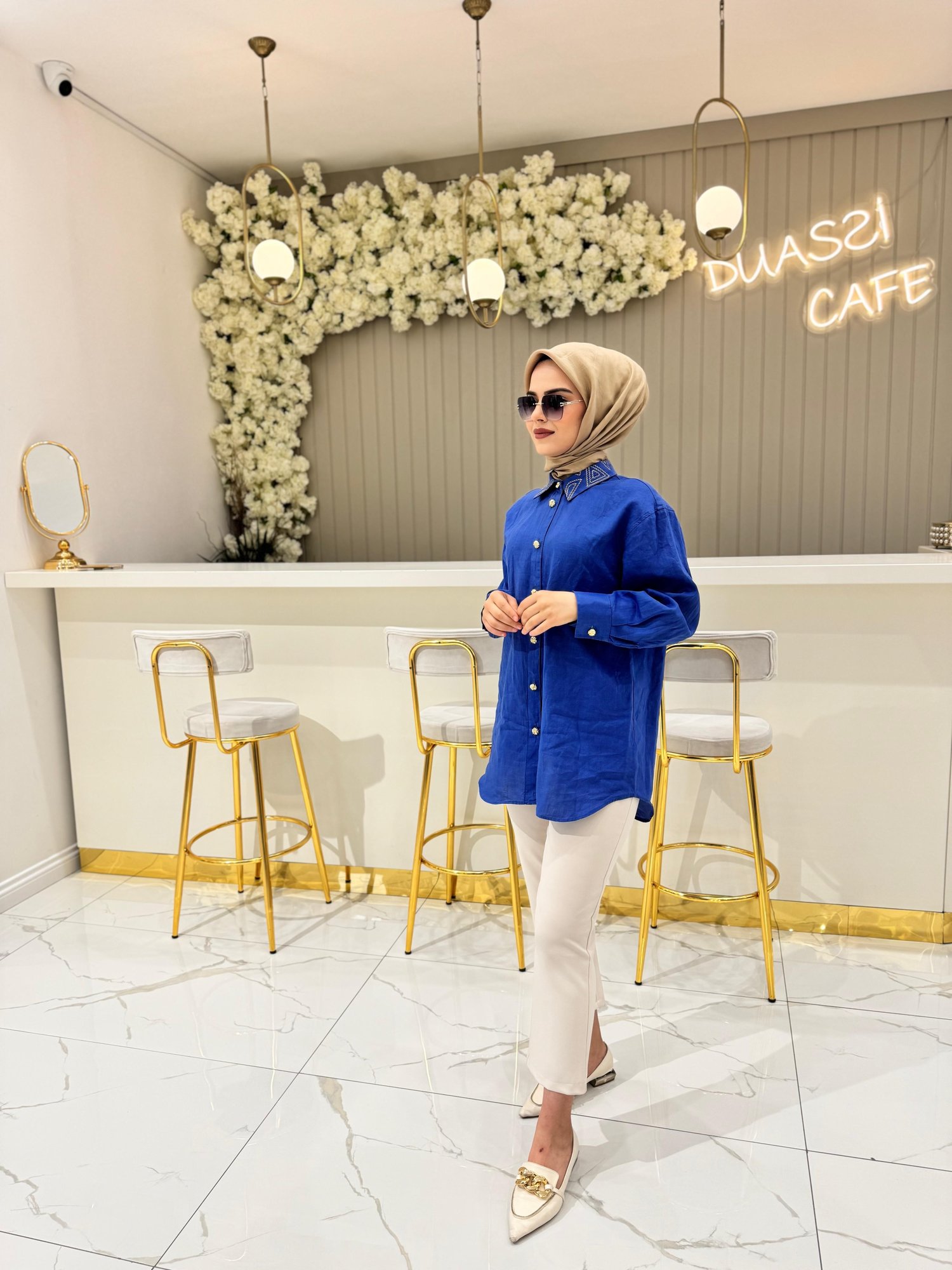 Ghisa 4056 Tunik  - SAKS