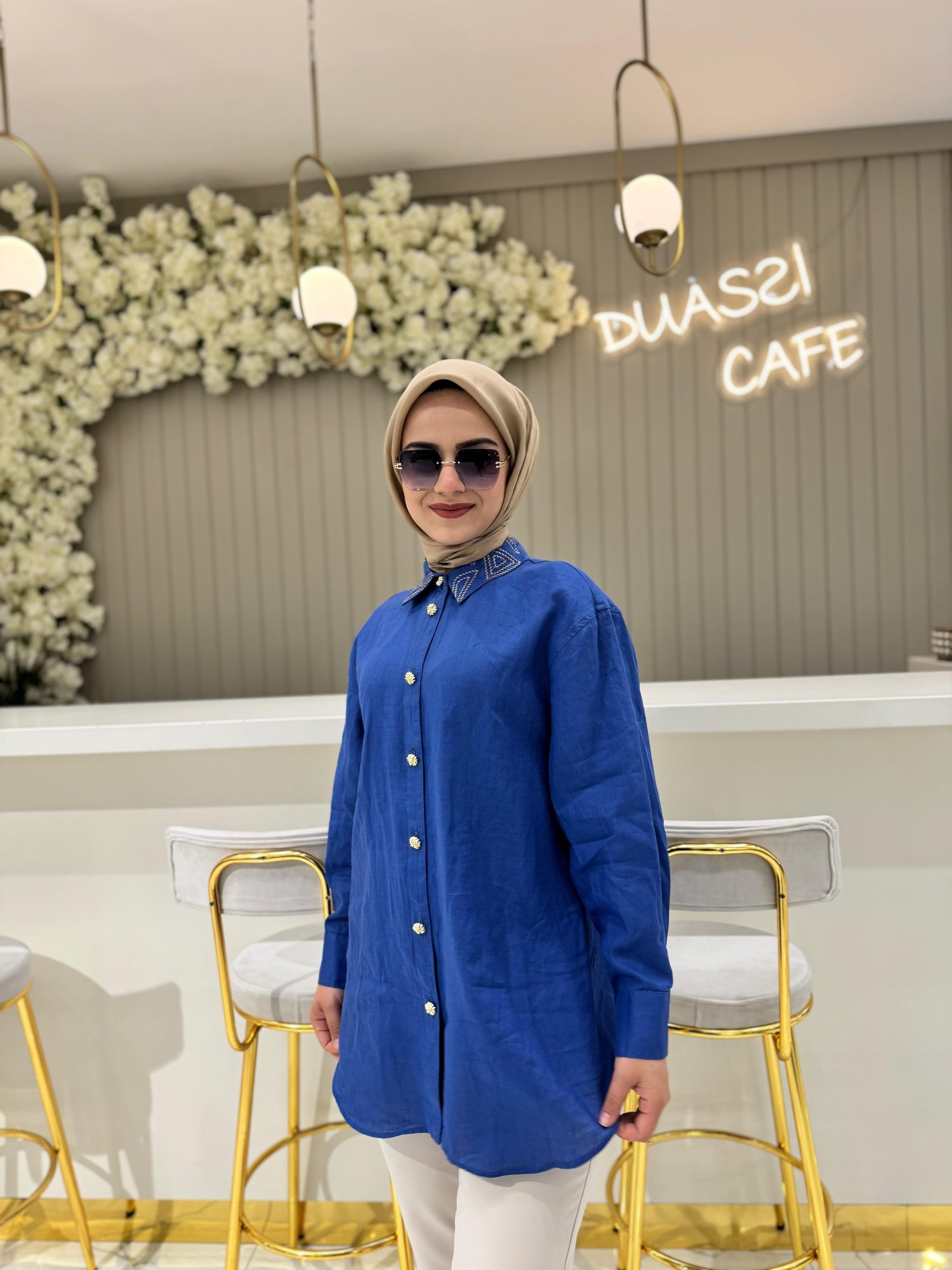 Ghisa 4056 Tunik  - SAKS