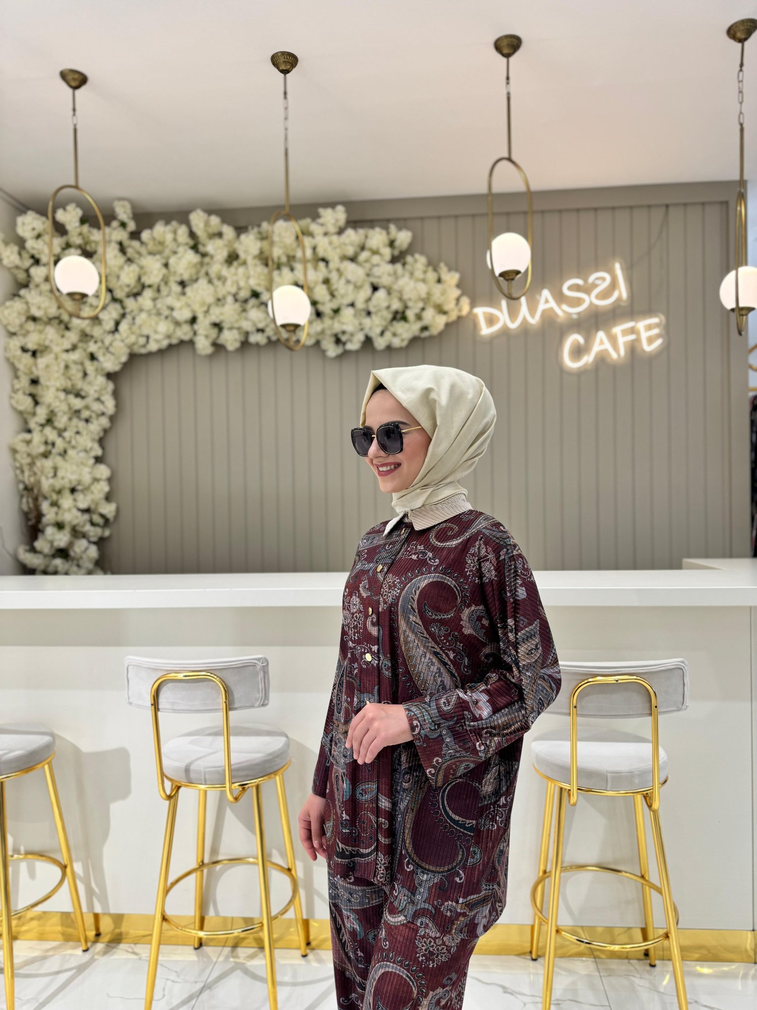 Ghisa 4087 Takım  - BORDO