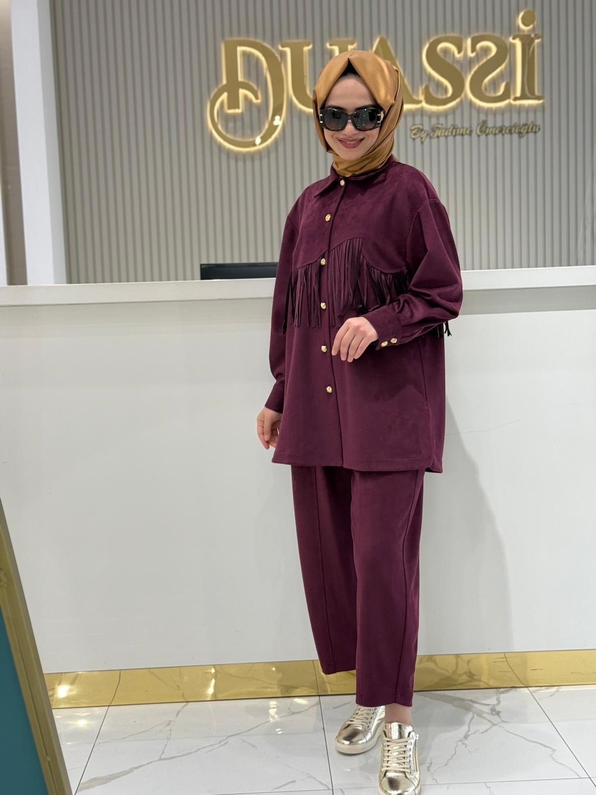 Ghisa 4119 Takım  - Bordo