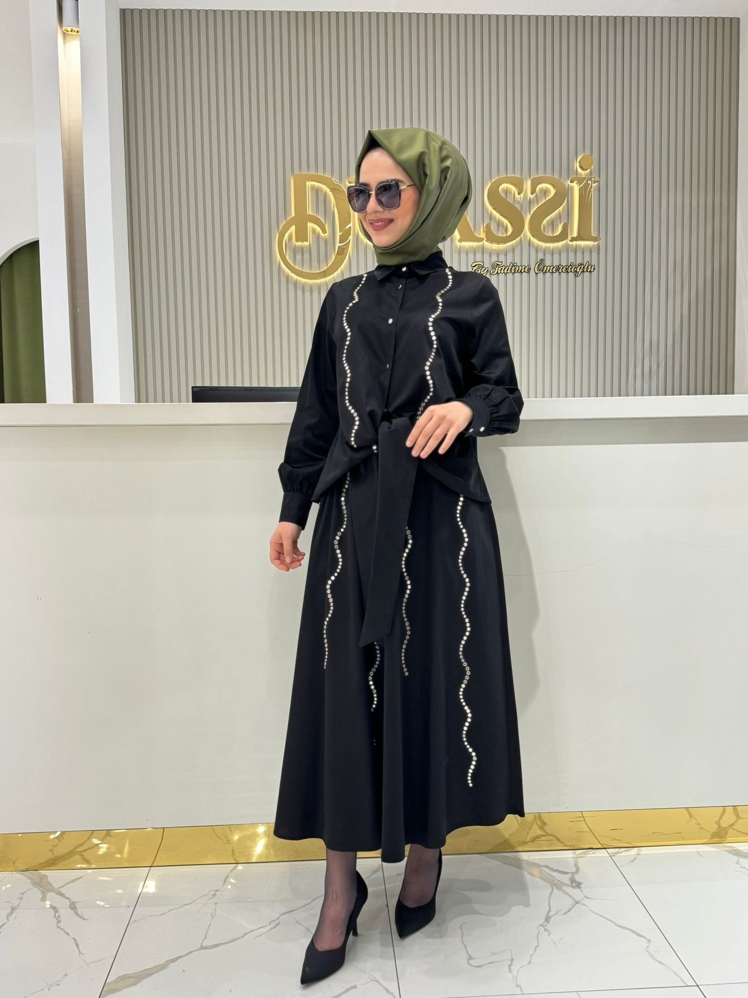 Ghisa 4125 Takım  - Siyah