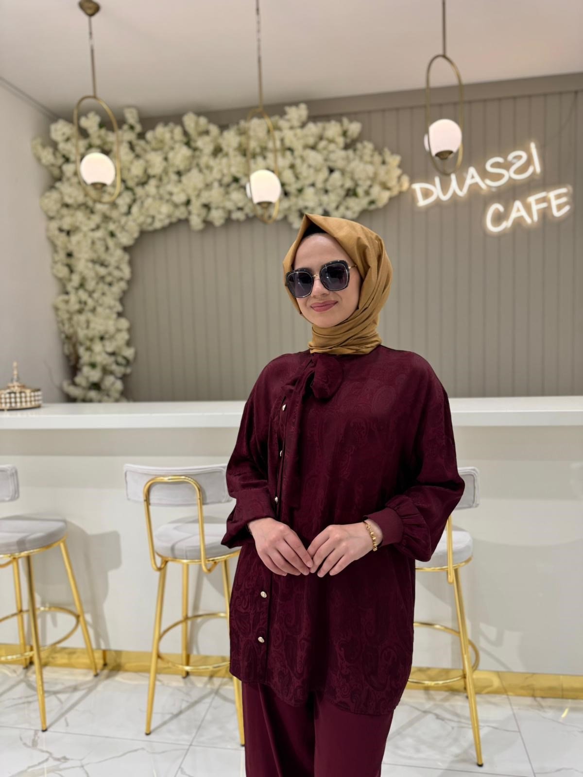 Ghisa 4126 Takım  - BORDO