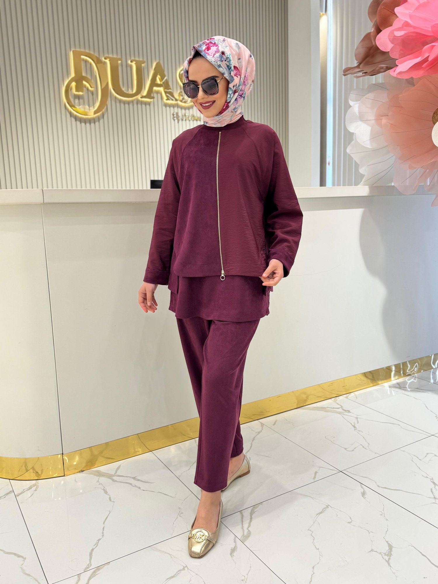 Ghisa 4133 Takım  - Bordo