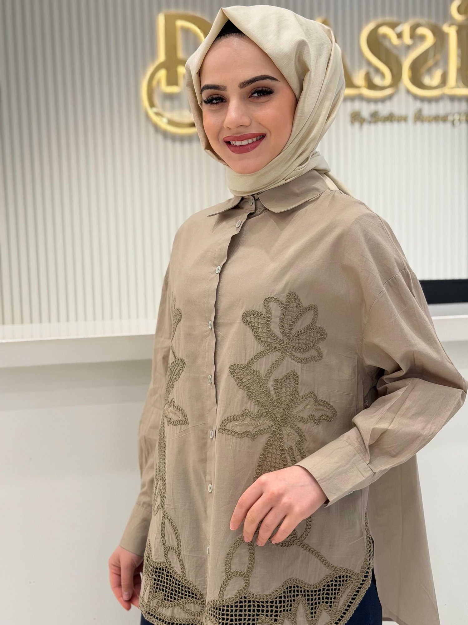 Ghisa 4307 Tunik