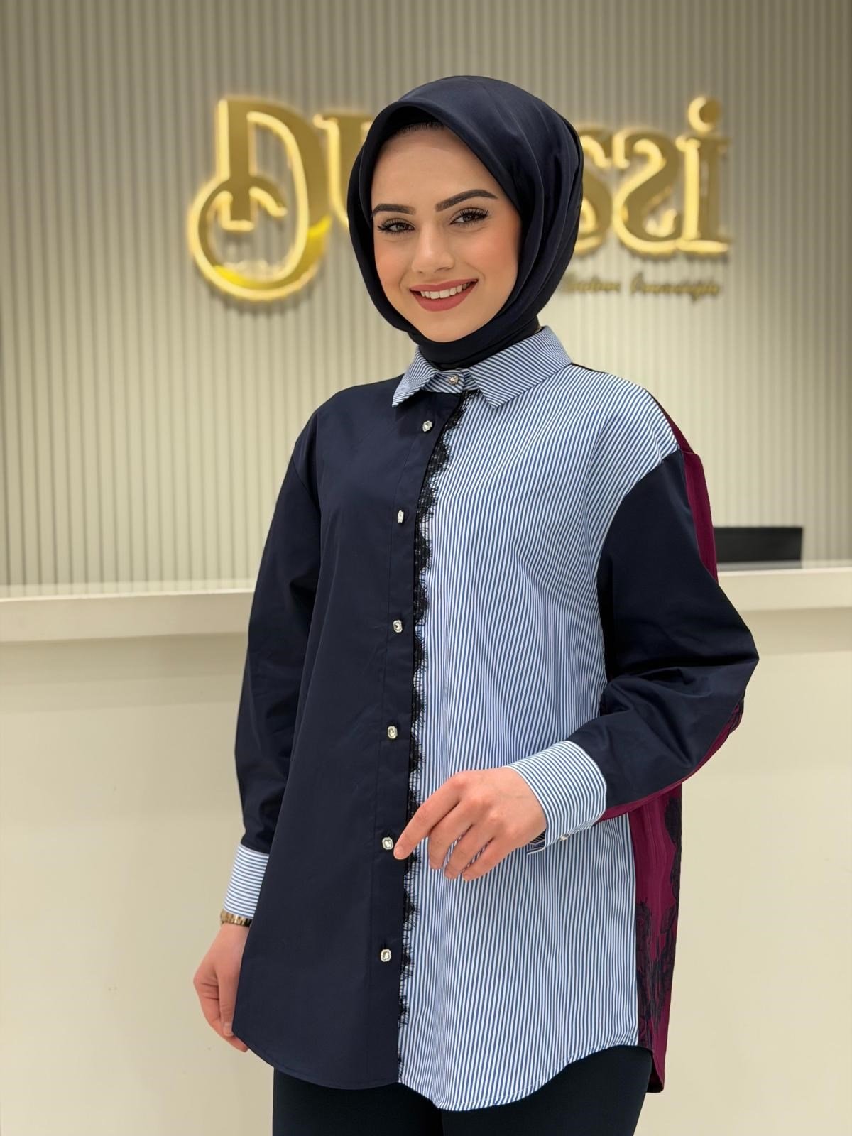 Ghisa 4311 Gömlek