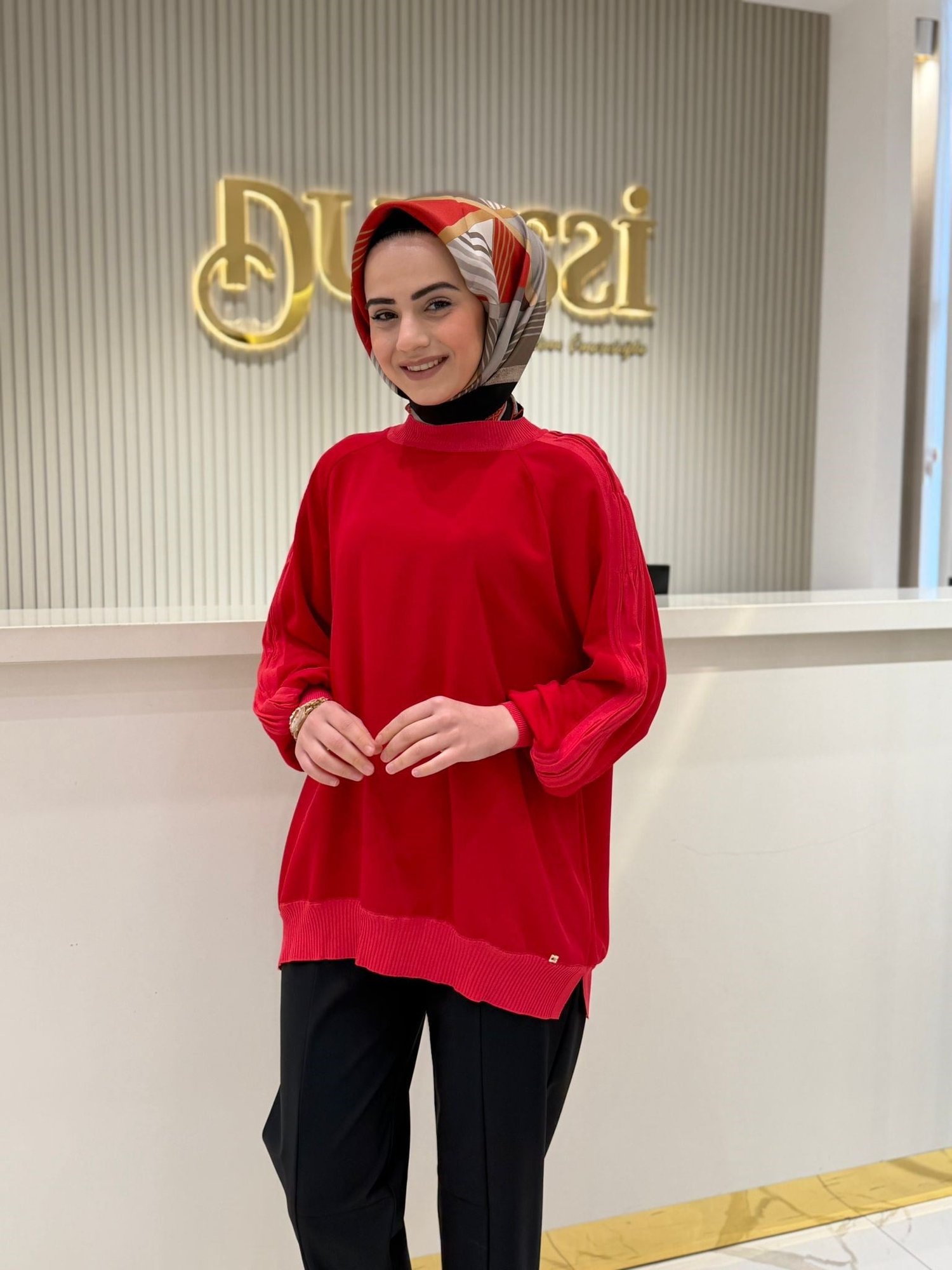 Ghisa 4321 Tunik