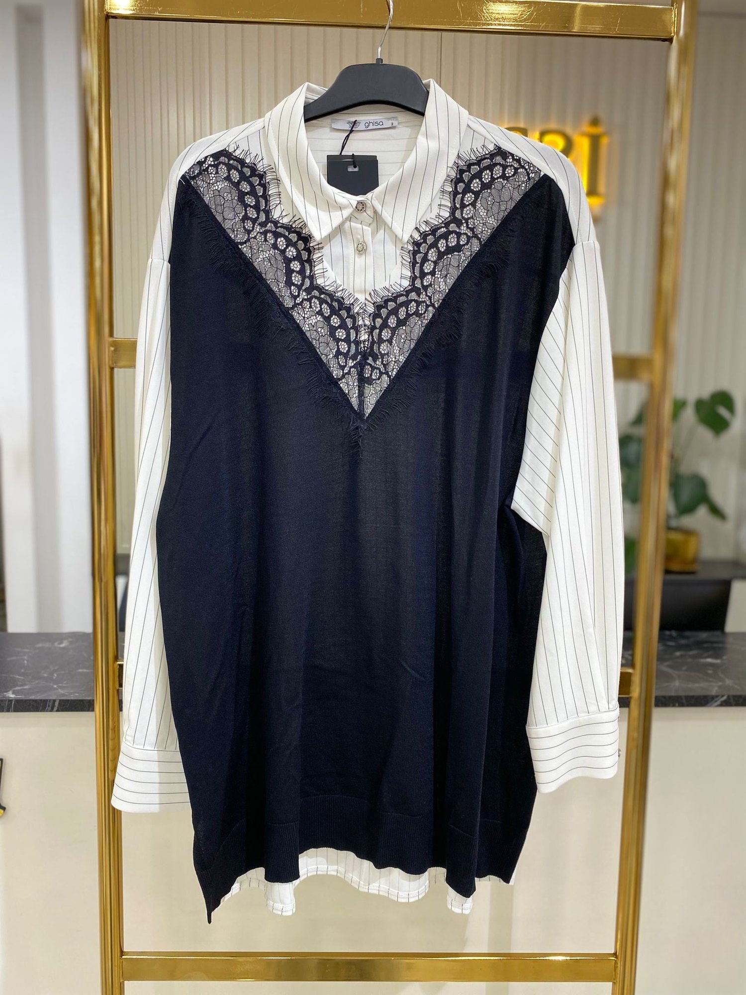 Ghisa 4322 Tunik