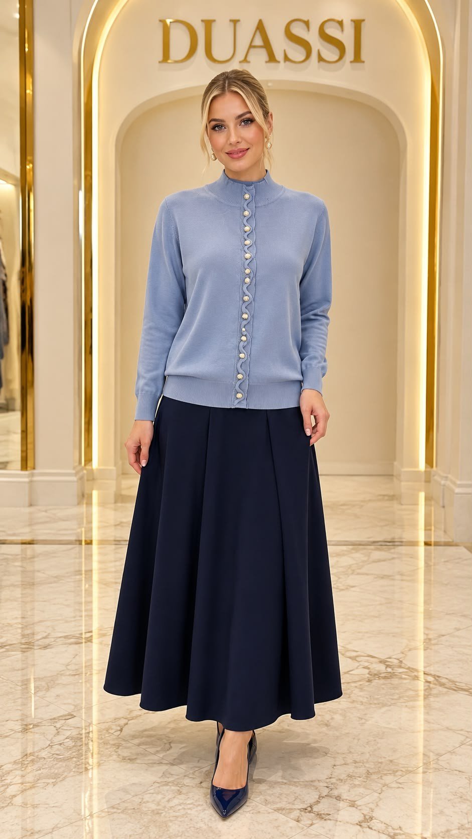 Ghisa 4445 Tunik