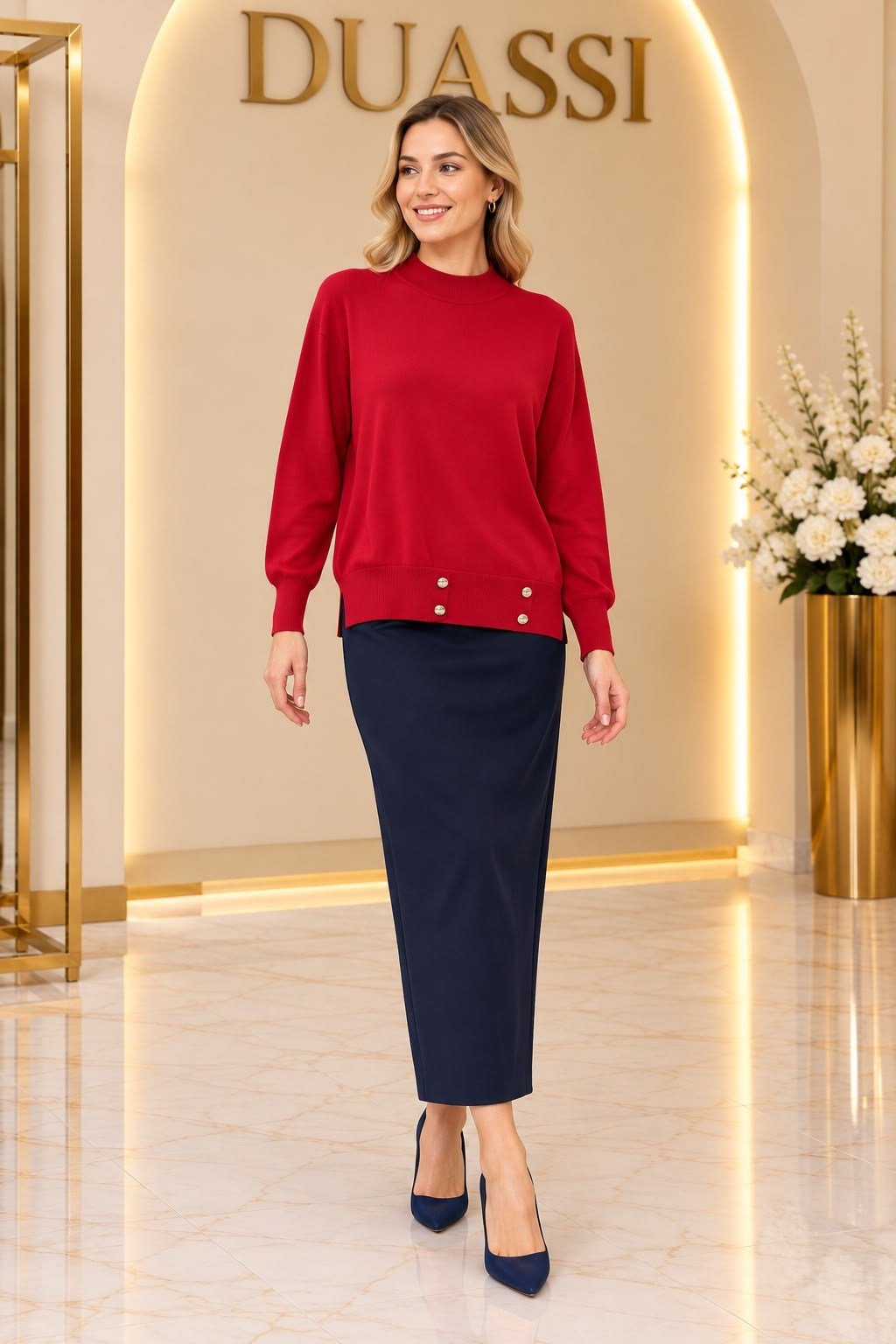 Ghisa 4455 Tunik