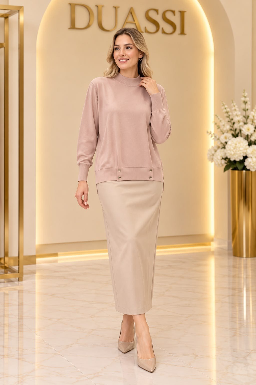 Ghisa 4455 Tunik