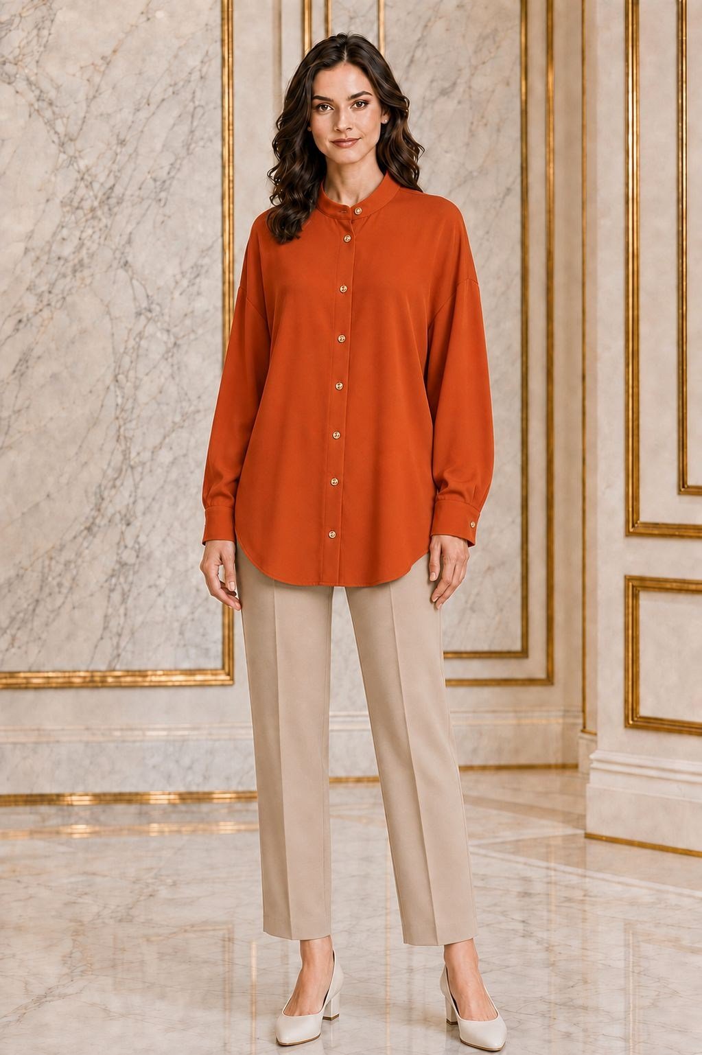 Ghisa 4476 Tunik