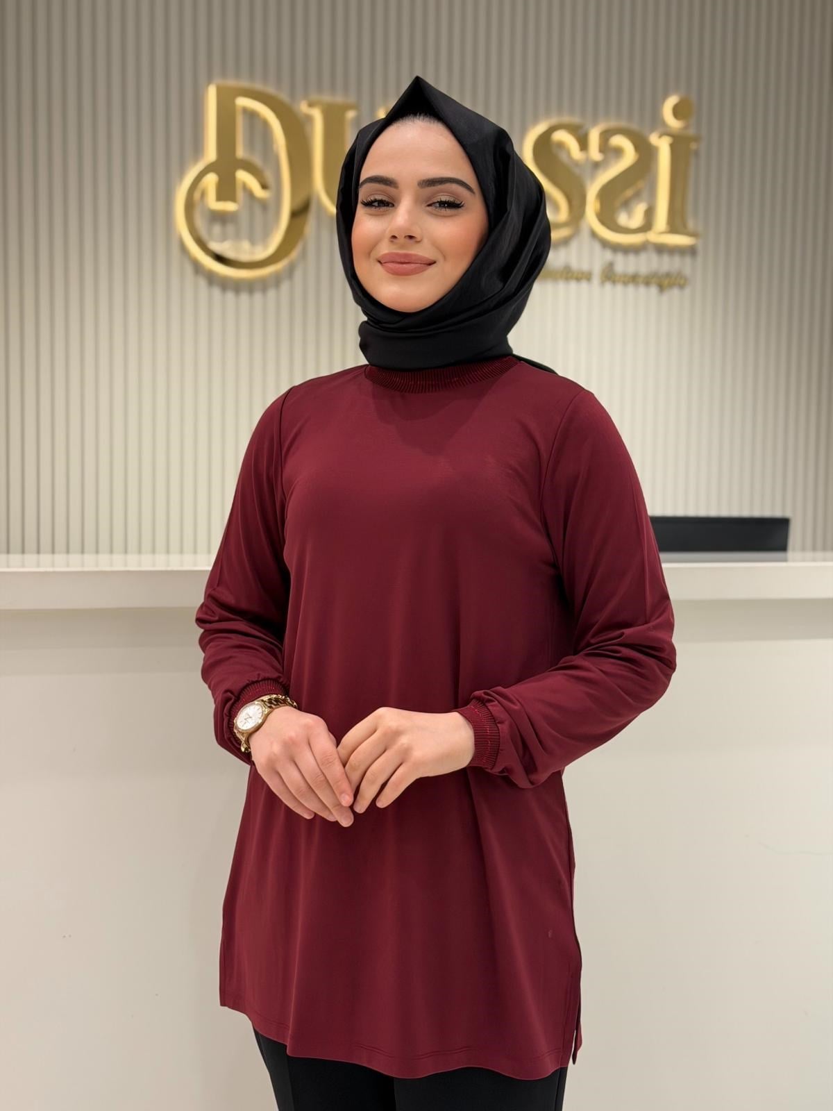 Ghisa 4829 Uzun Kol İçlik