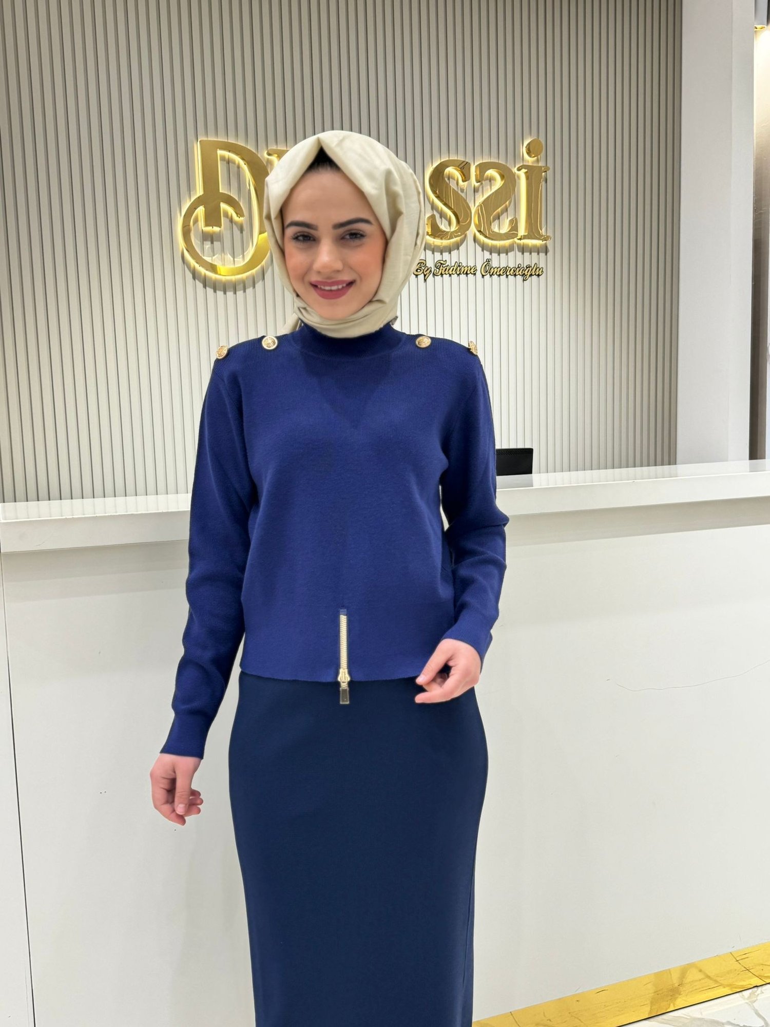 Ghisa 4863 Tunik