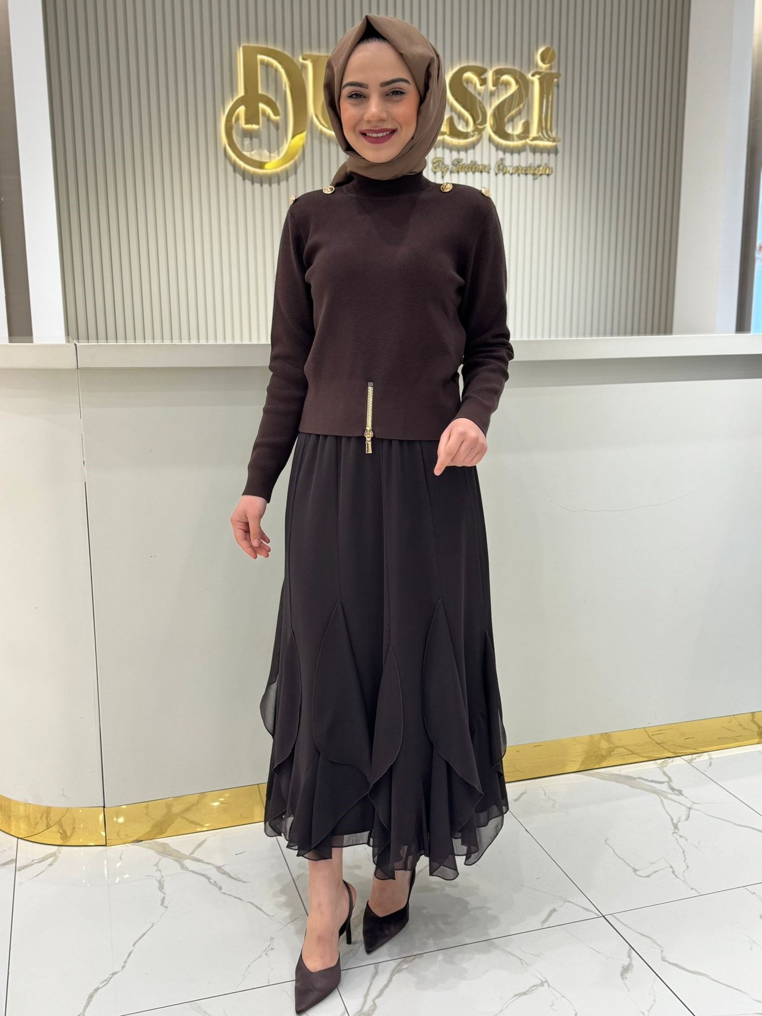 Ghisa 4863 Tunik