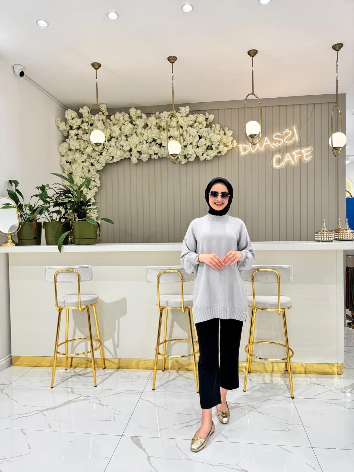 Ghisa 4887 Tunik  - BEJ