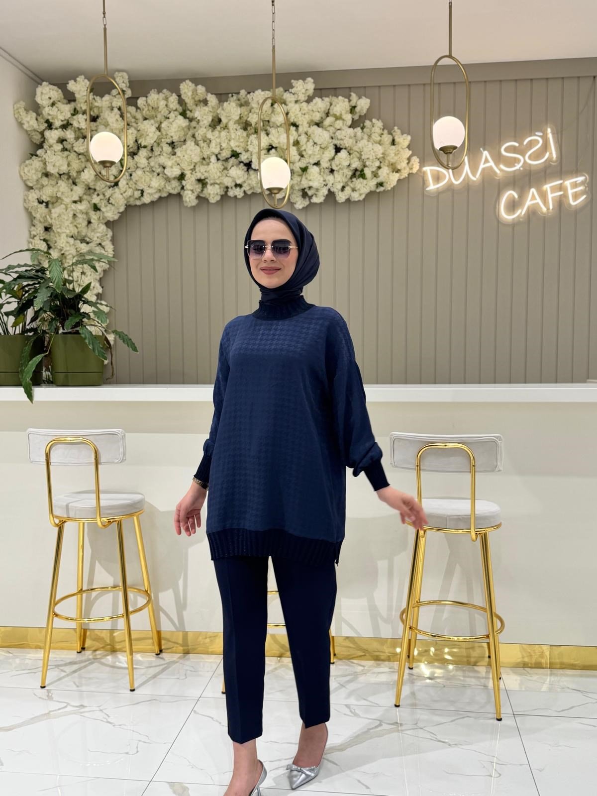 Ghisa 4887 Tunik  - SİYAH