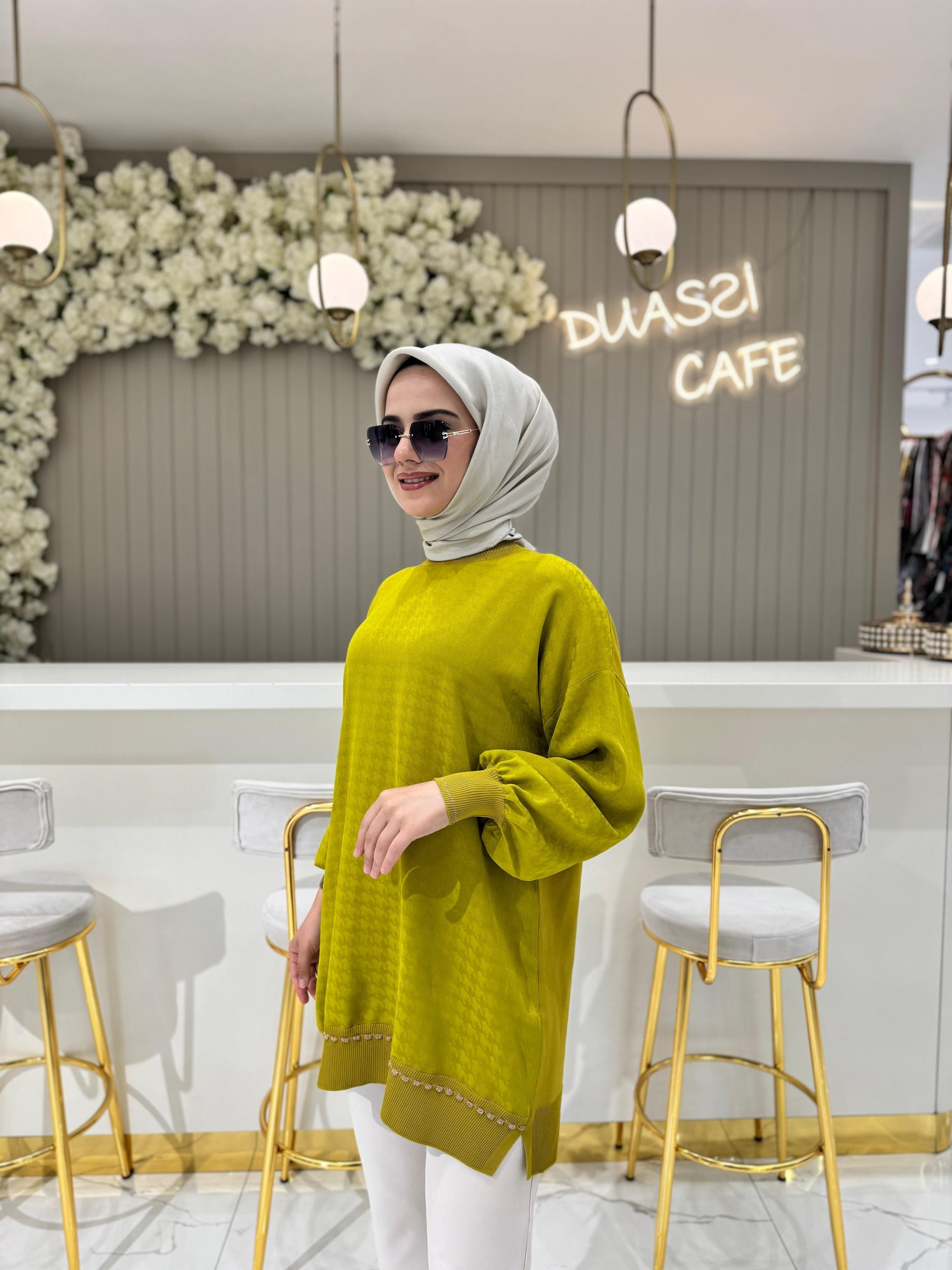 Ghisa 4900 Tunik  - ASİT YEŞİLİ