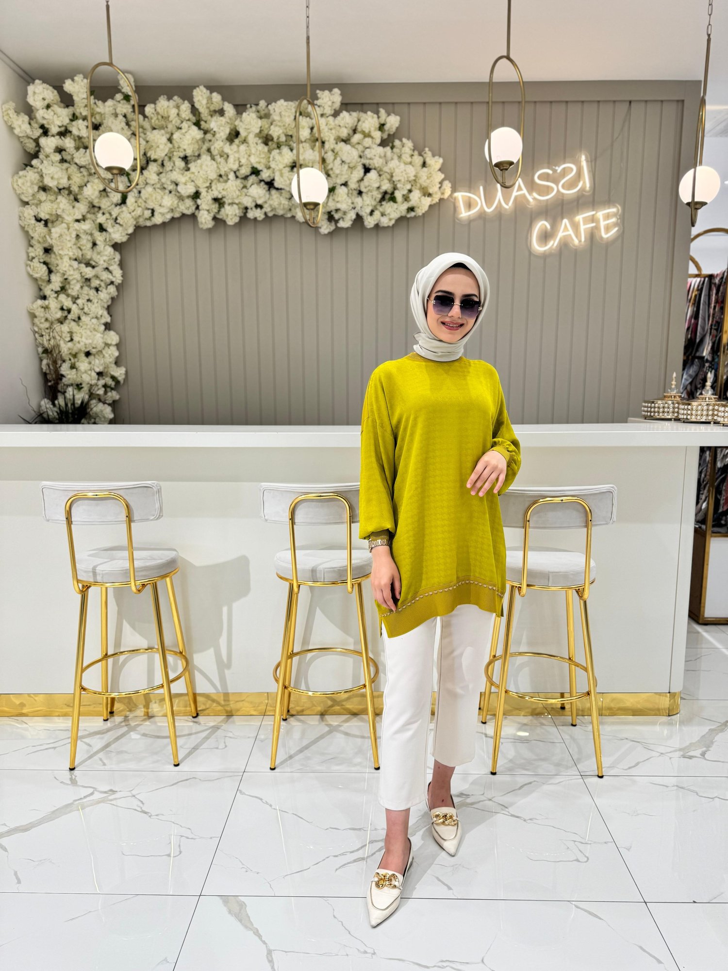 Ghisa 4900 Tunik  - ASİT YEŞİLİ