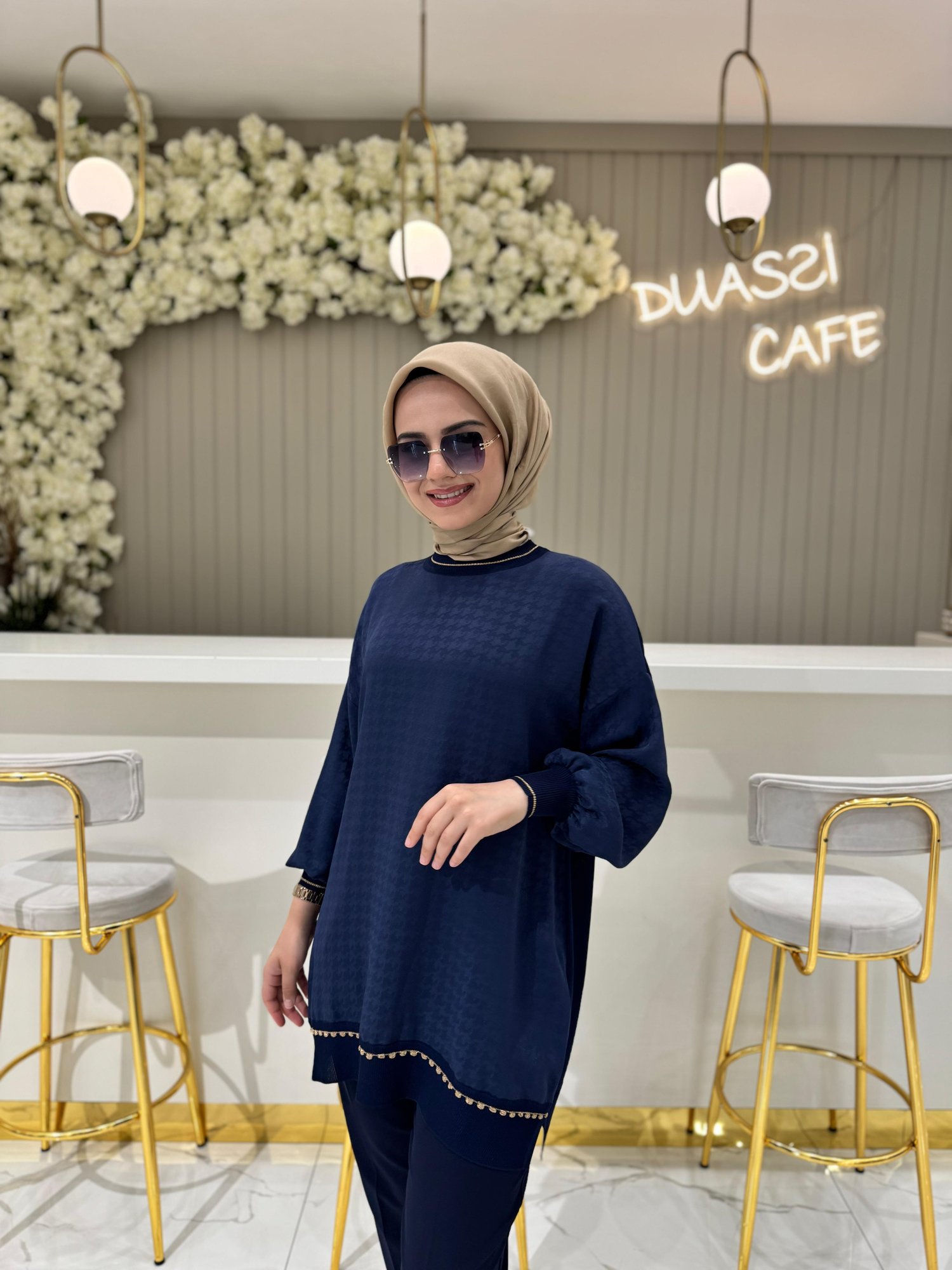 Ghisa 4900 Tunik  - LACİVERT