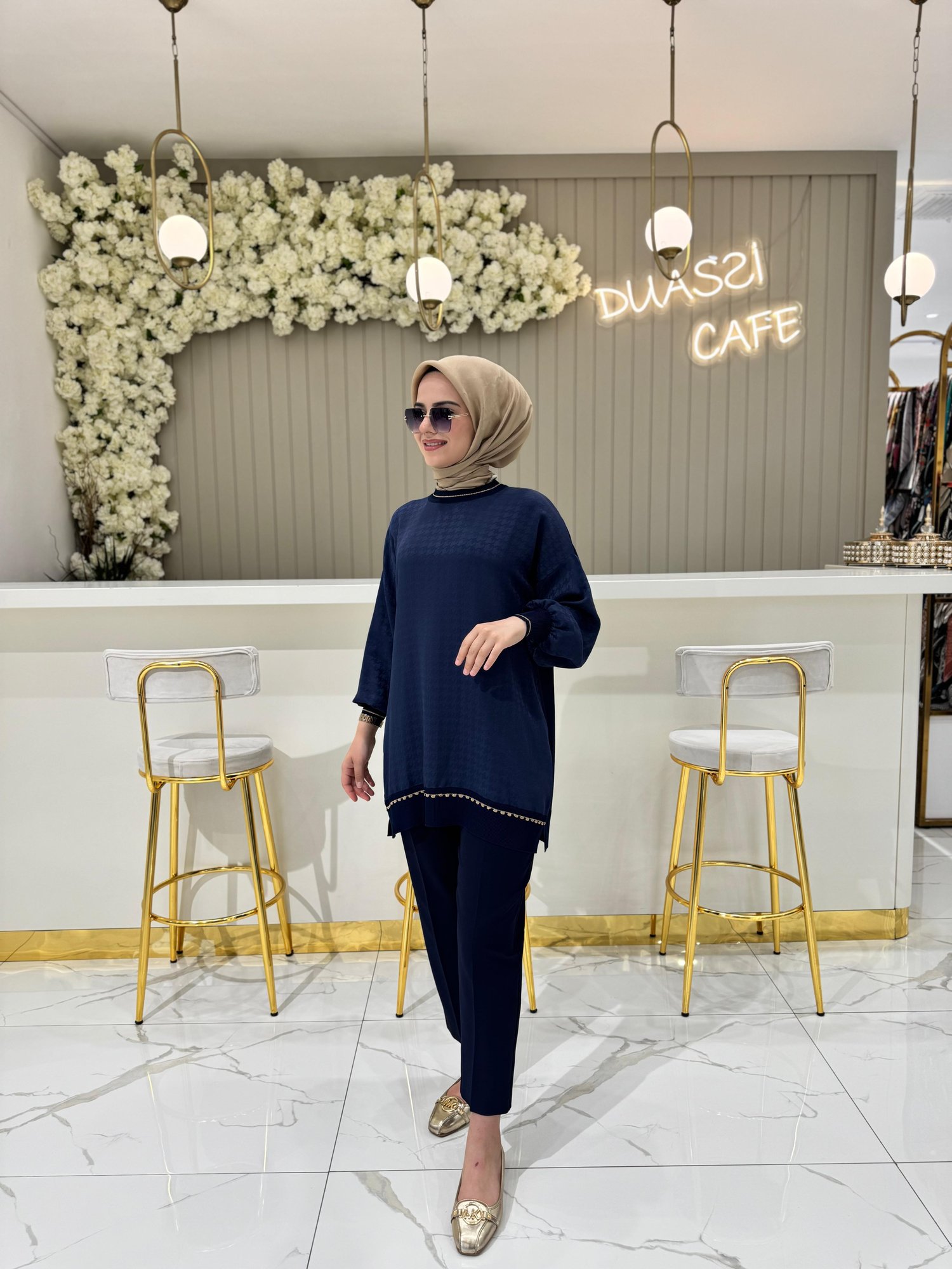 Ghisa 4900 Tunik  - LACİVERT