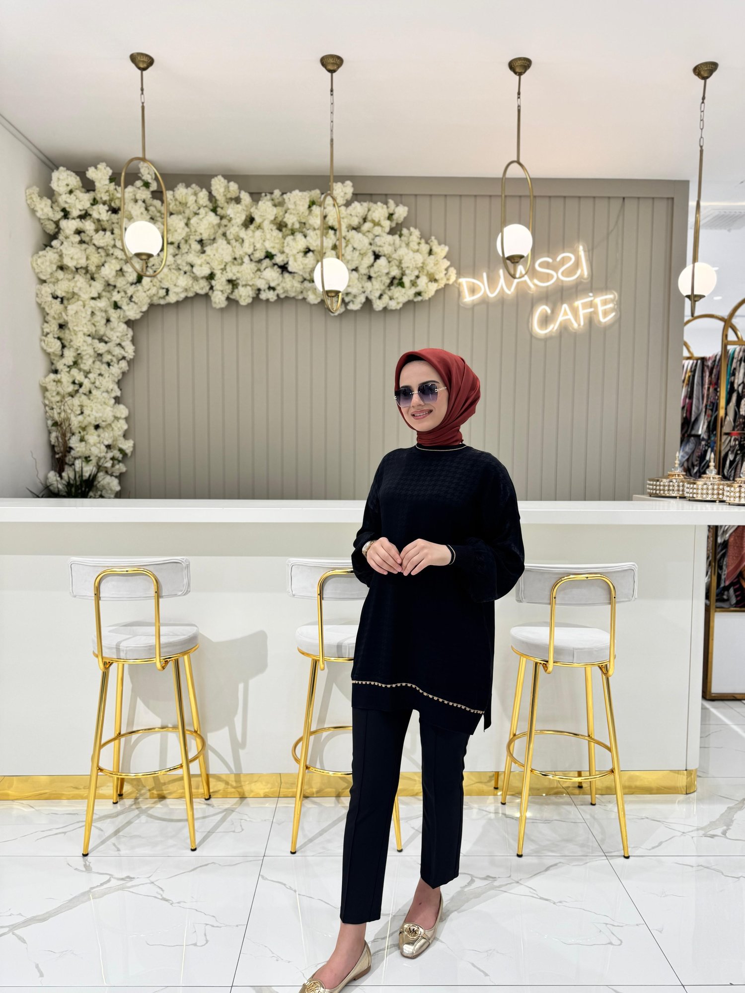 Ghisa 4900 Tunik  - SİYAH
