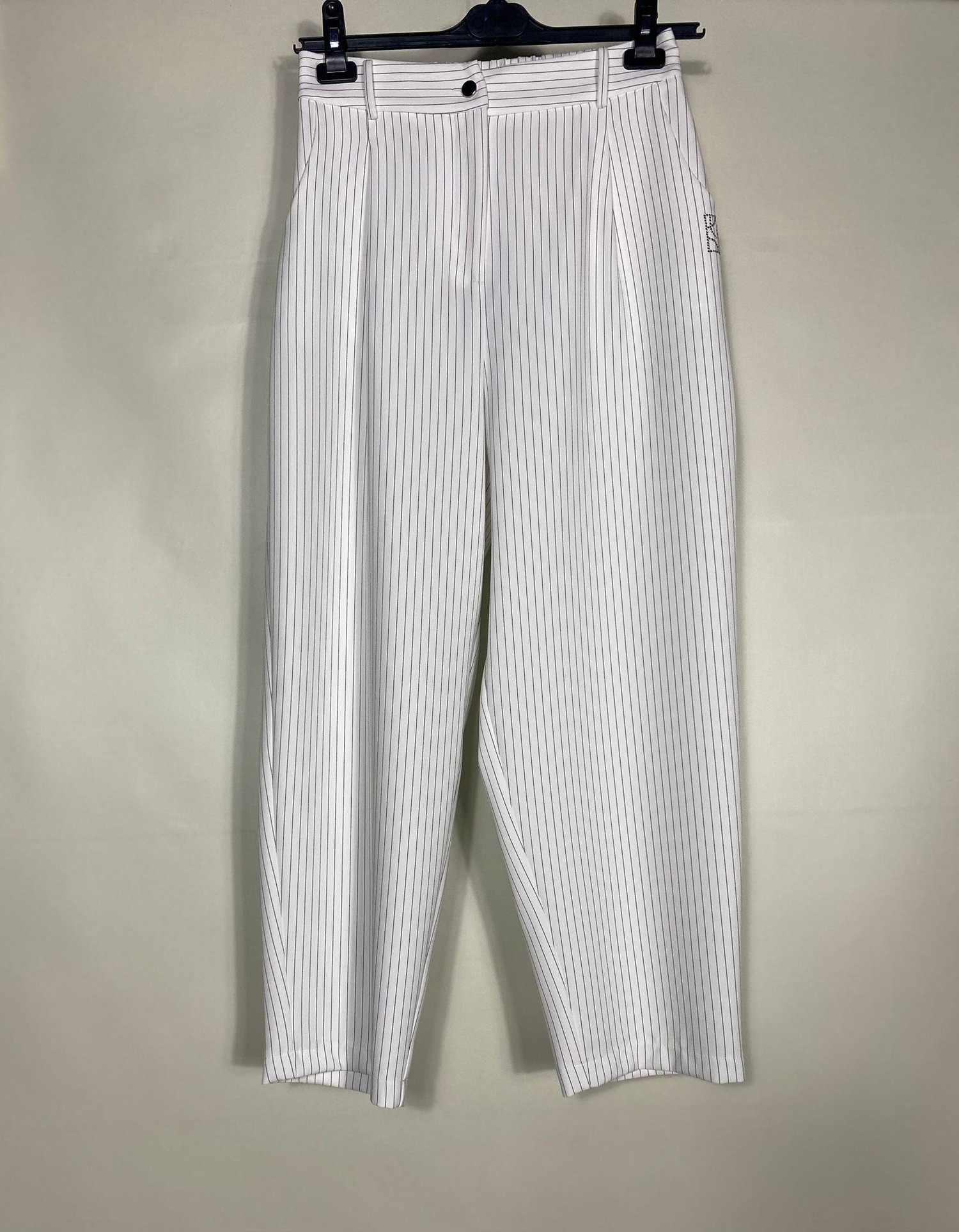 Ghisa Arkası Cepli Pantolon 8542 - EKRU