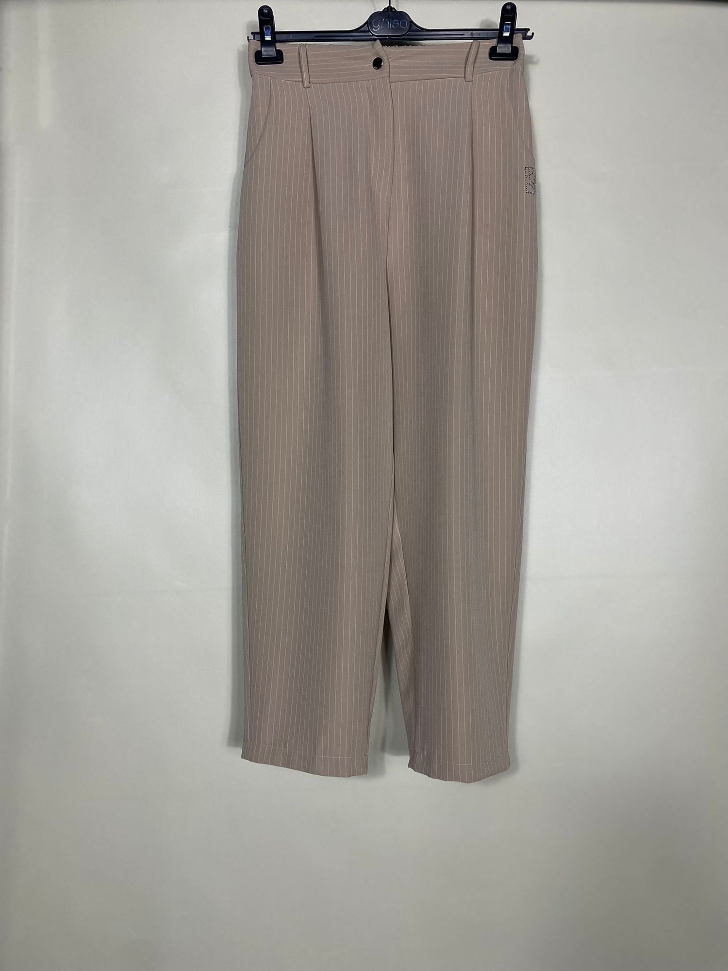 Ghisa Arkası Cepli Pantolon 8542 - TAŞ