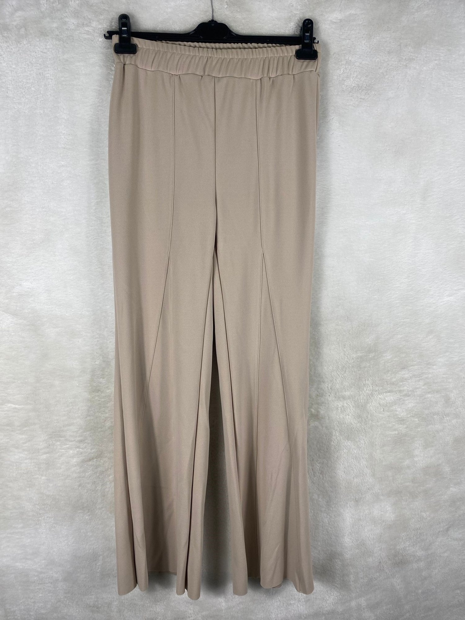 Ghisa Beli Lastikli Pantolon 8628 - TAŞ