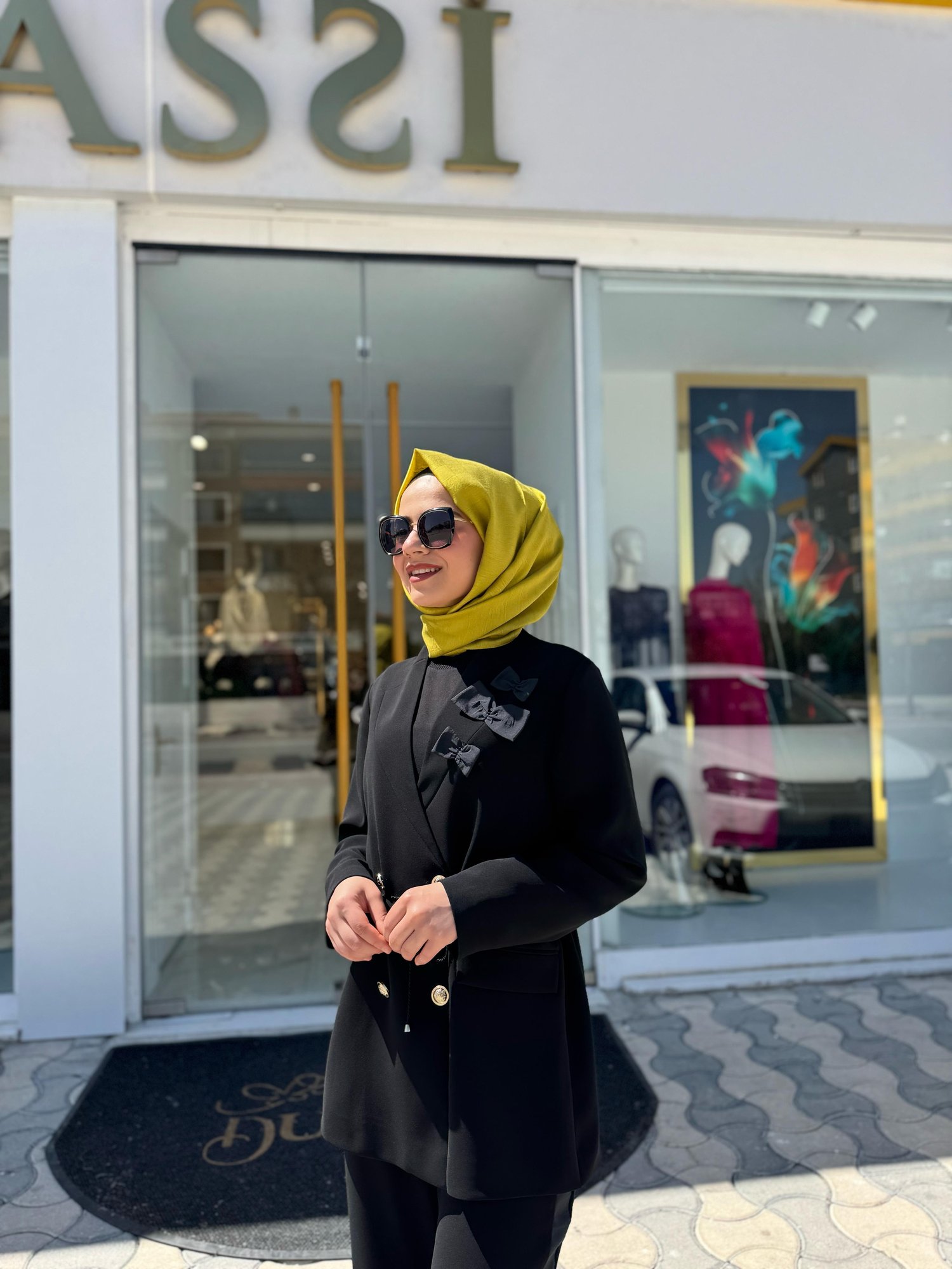 Ghisa Blazer Takım 2675-S - SİYAH