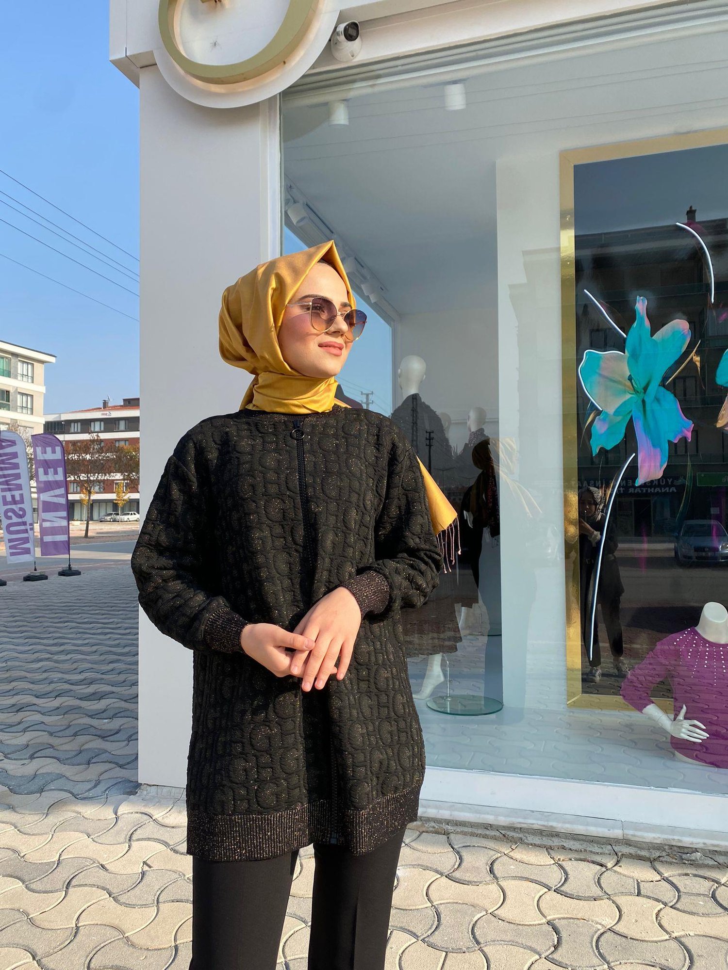 Ghisa Ceket 3018 - SİYAH