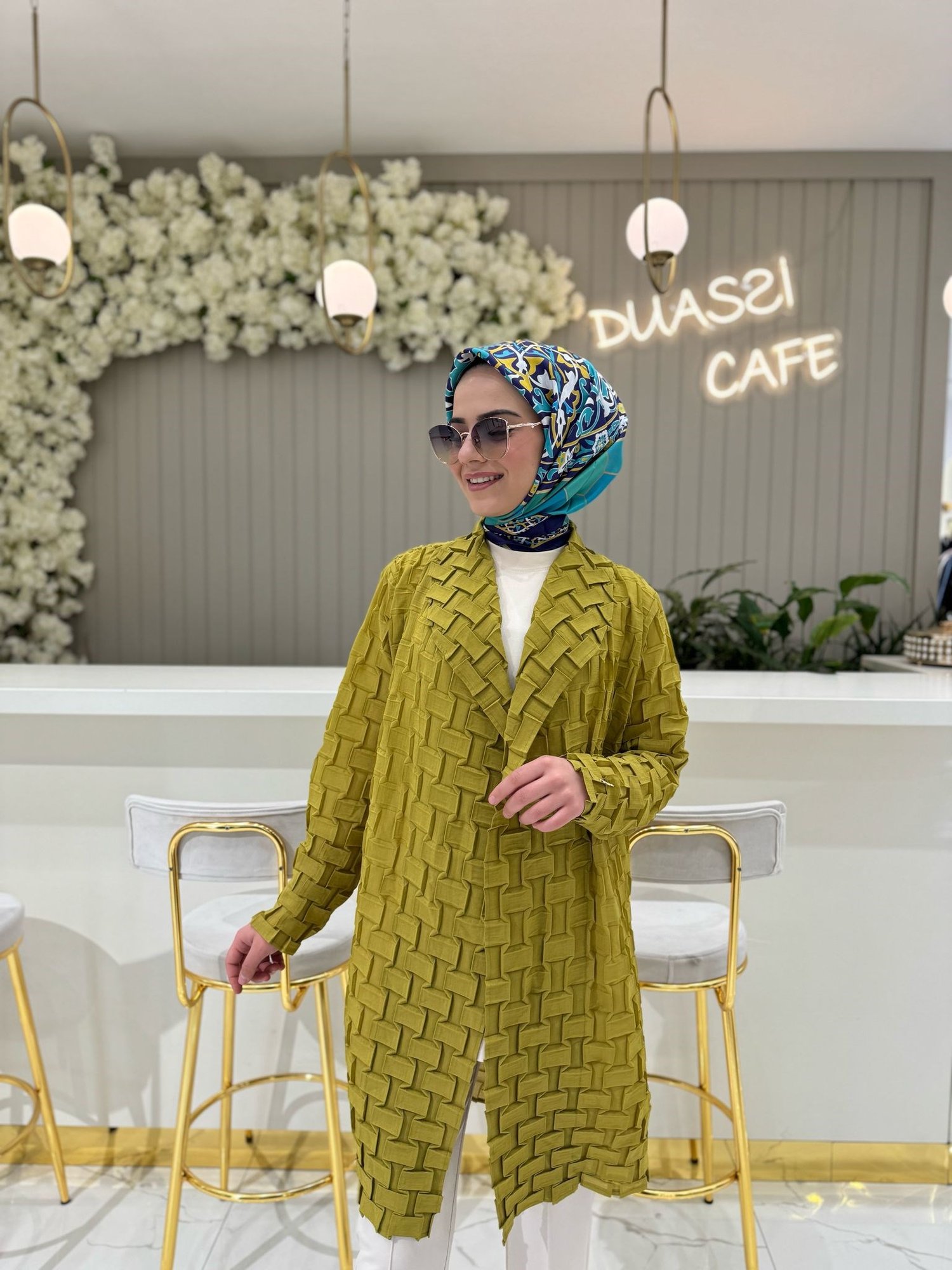Ghisa Ceket 3105 - Sarı