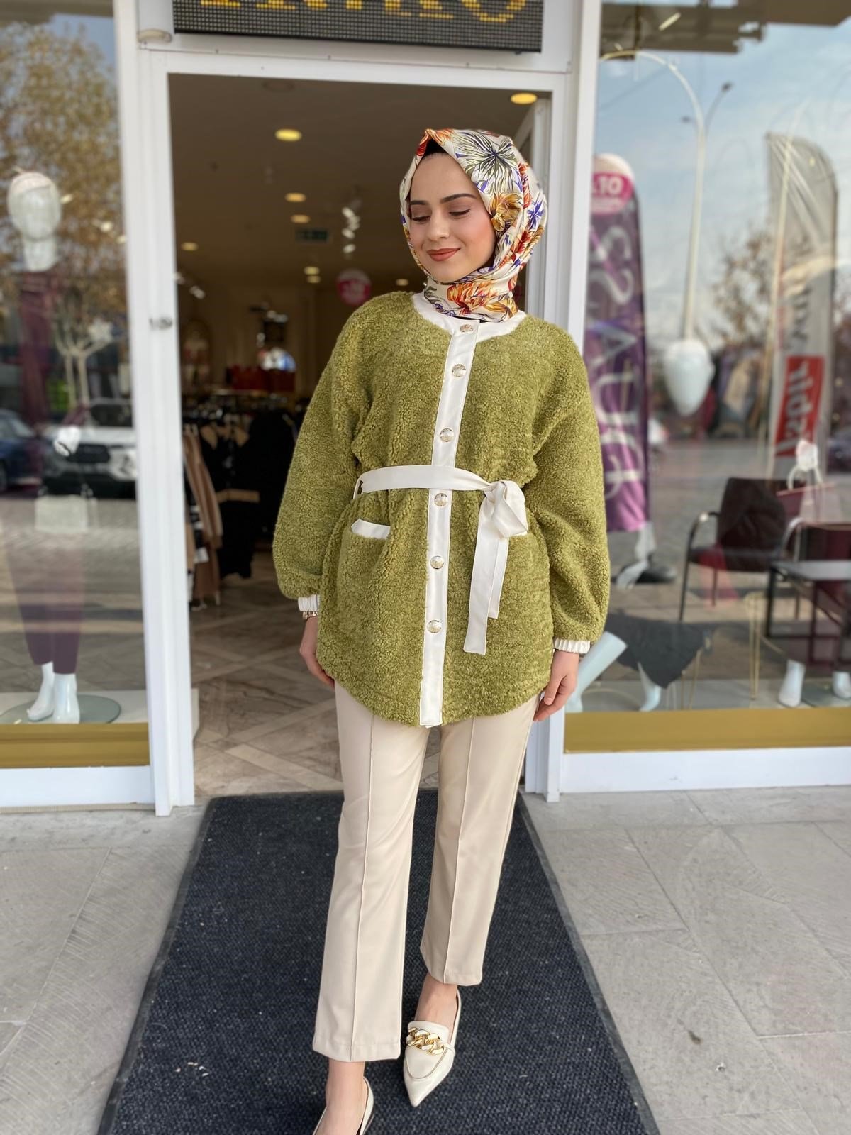 Ghisa Ceket 3912 - YEŞİL