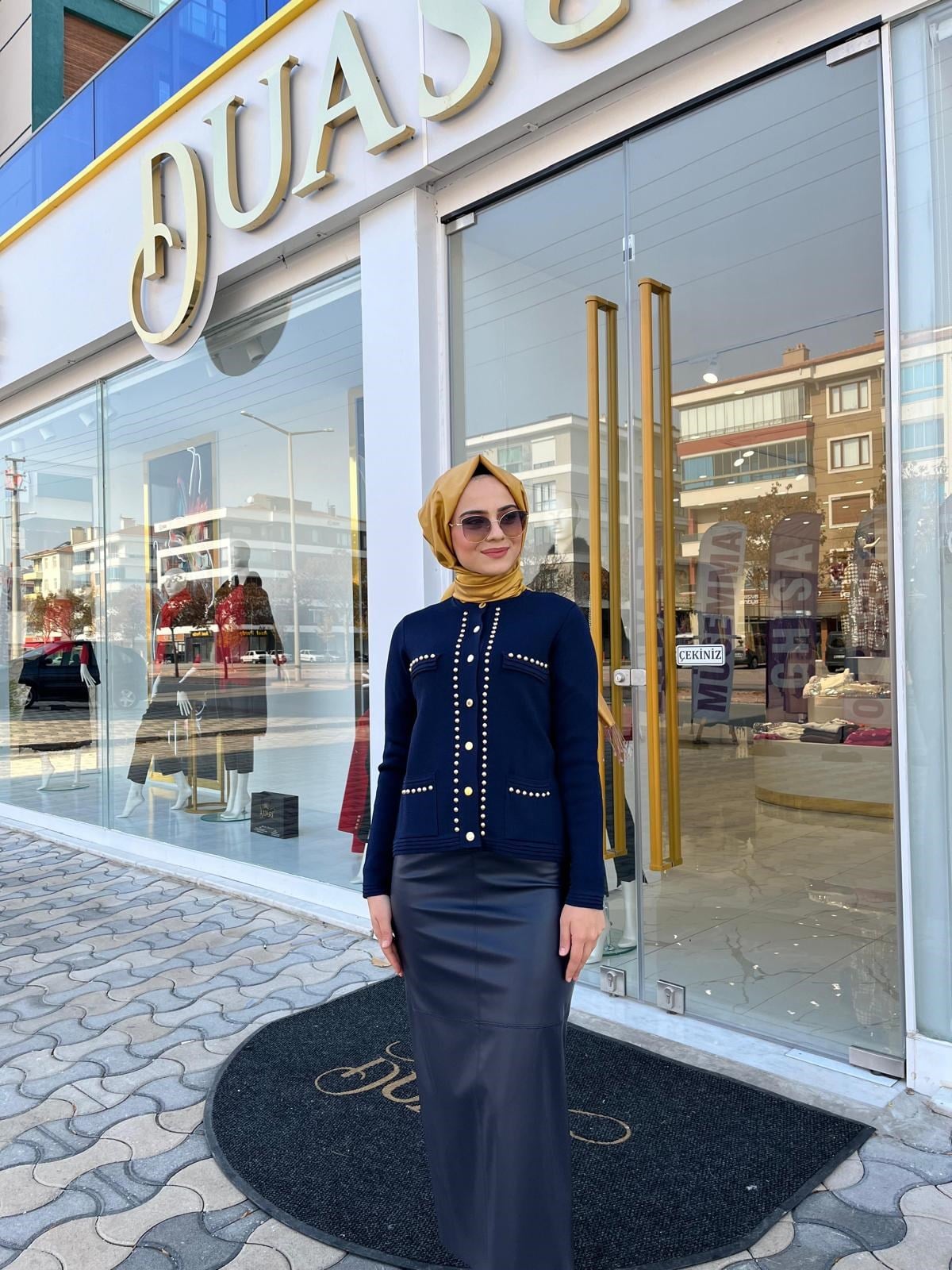 Ghisa Ceket 3960 - LACİVERT