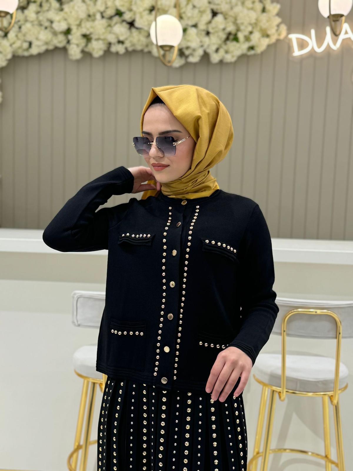 Ghisa Ceket 3960 - SİYAH