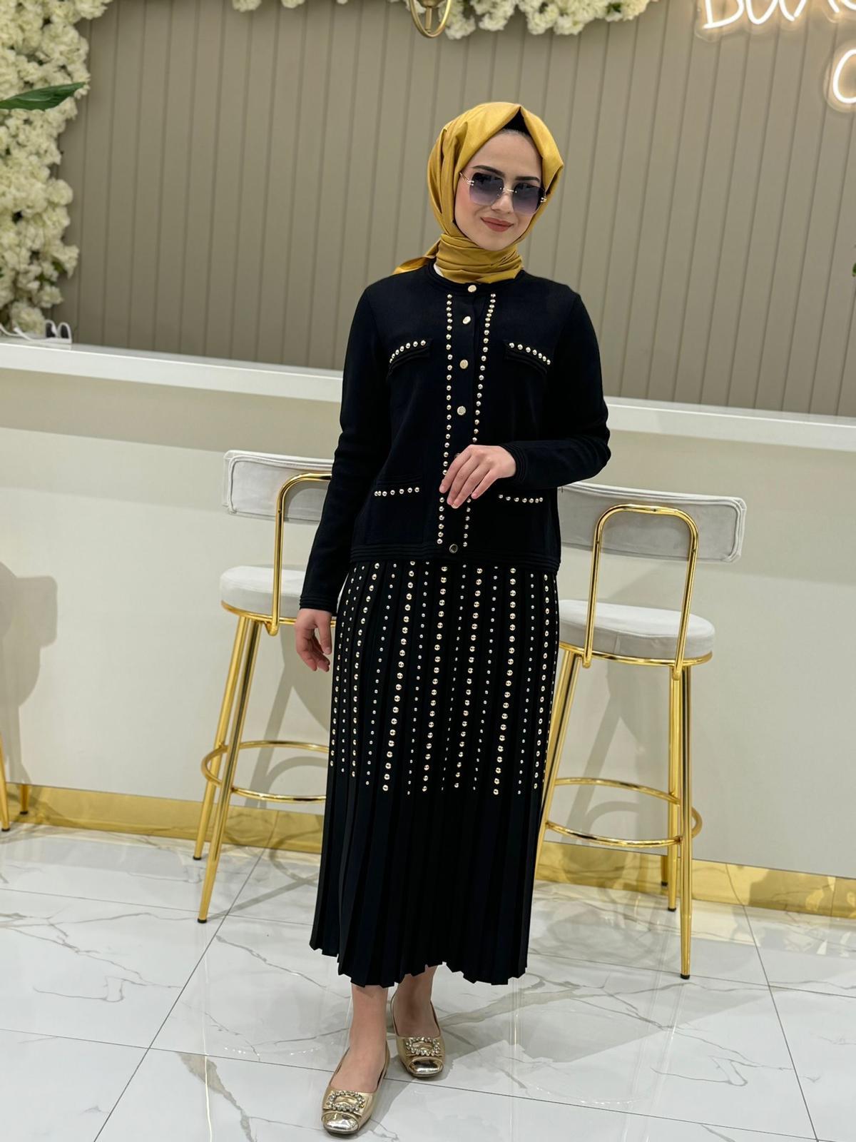Ghisa Ceket 3960 - SİYAH