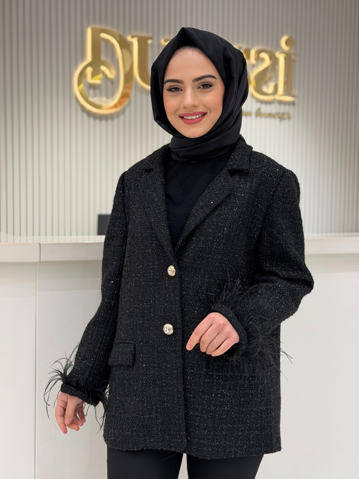 Ghisa Ceket 3992 - SİYAH