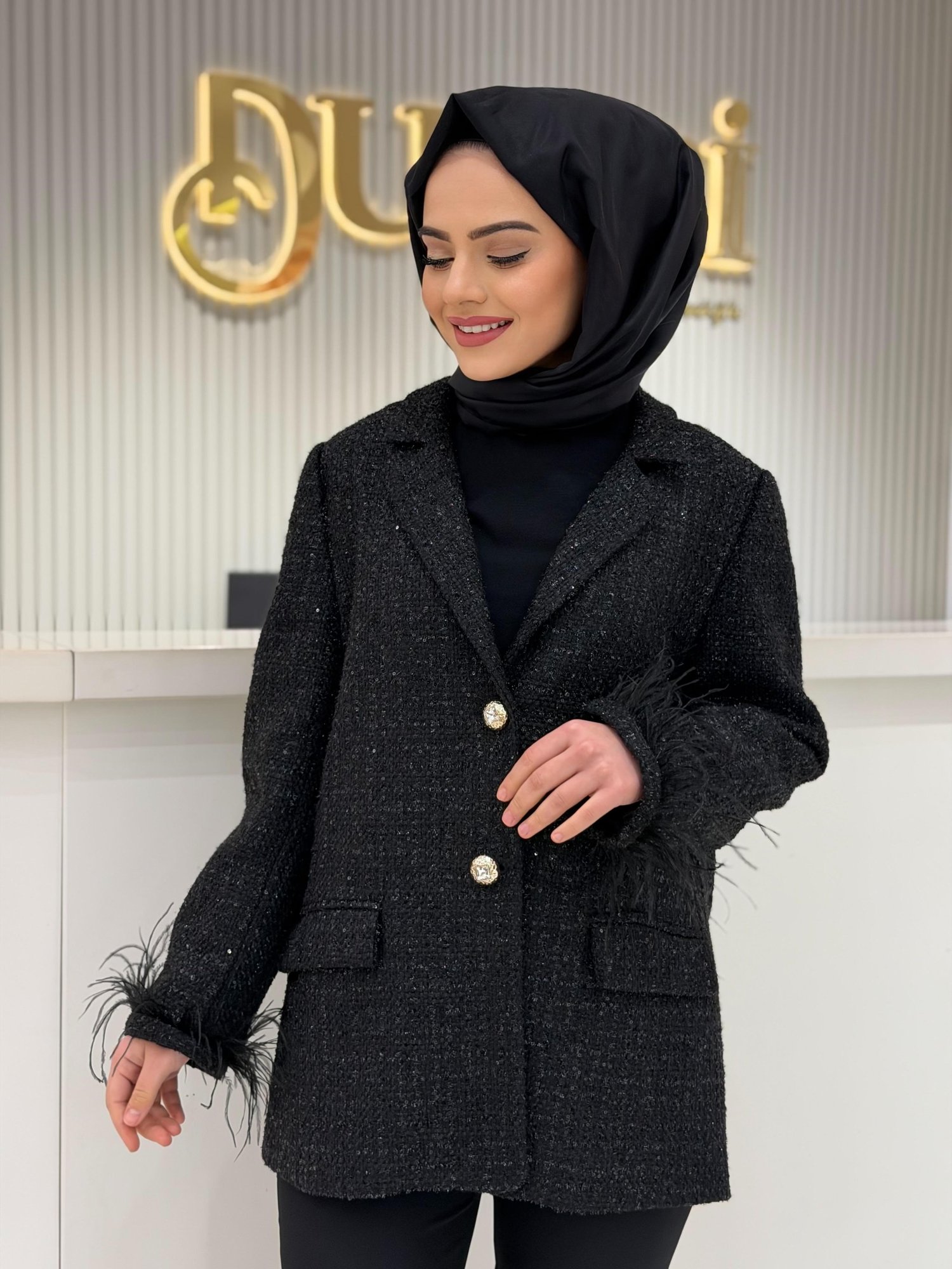 Ghisa Ceket 3992 - SİYAH