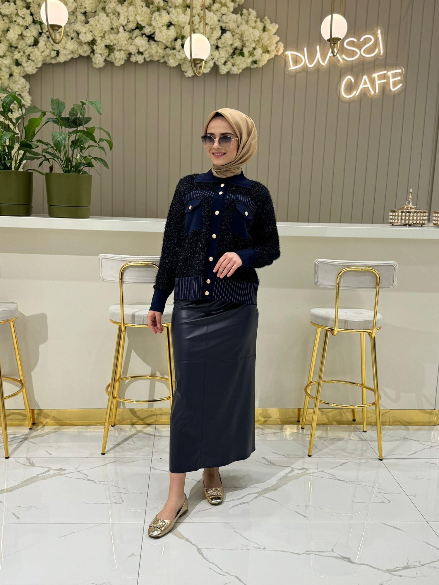 Ghisa Ceket 3997 - LACİVERT