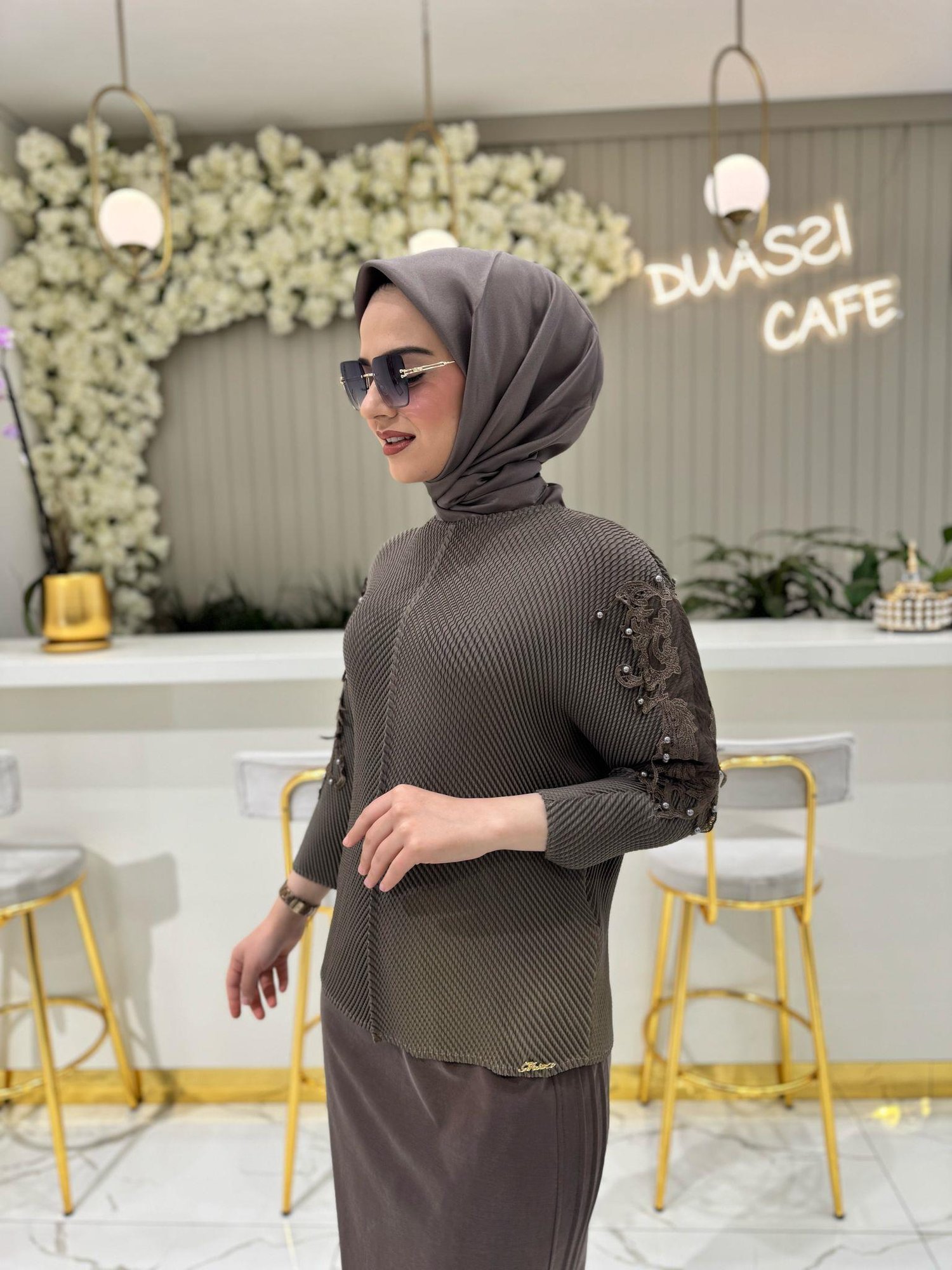 Ghisa Ceket 4899-K - KAHVE