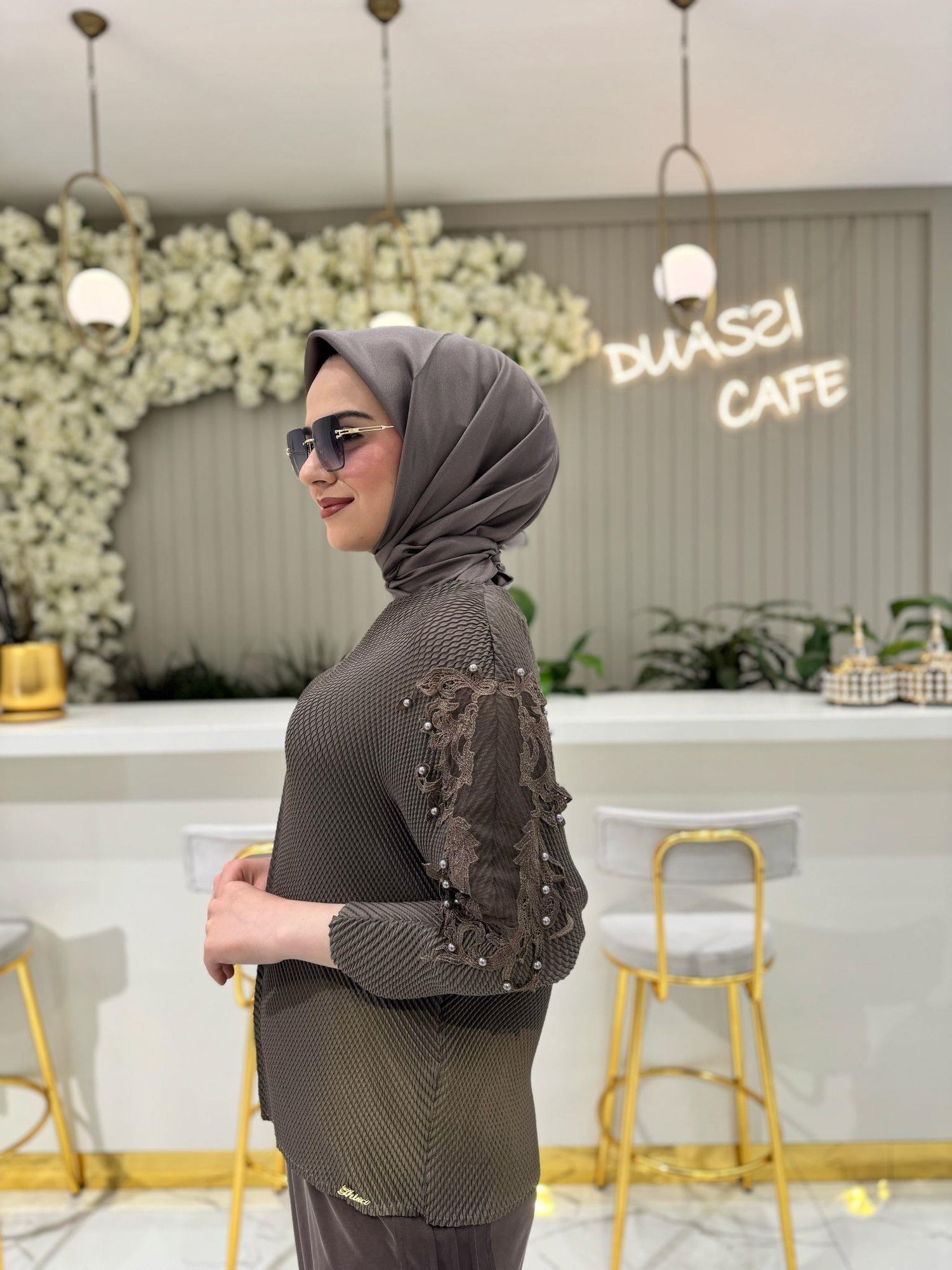 Ghisa Ceket 4899-K - KAHVE