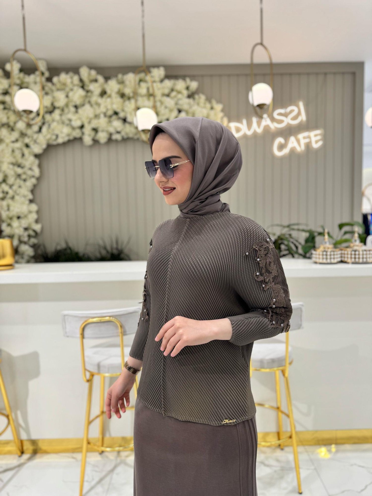 Ghisa Ceket 4899-K - KAHVE