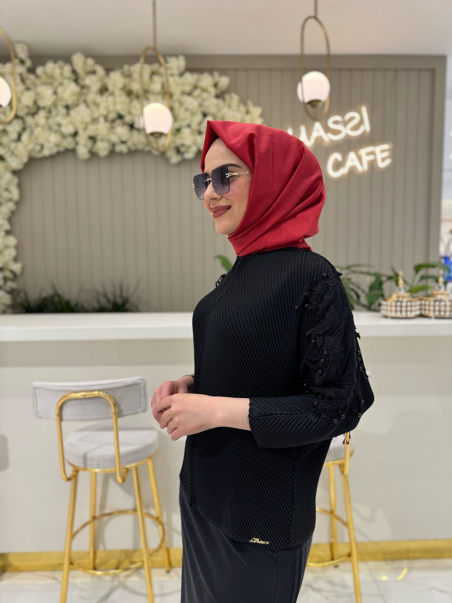 Ghisa Ceket 4899-S - SİYAH