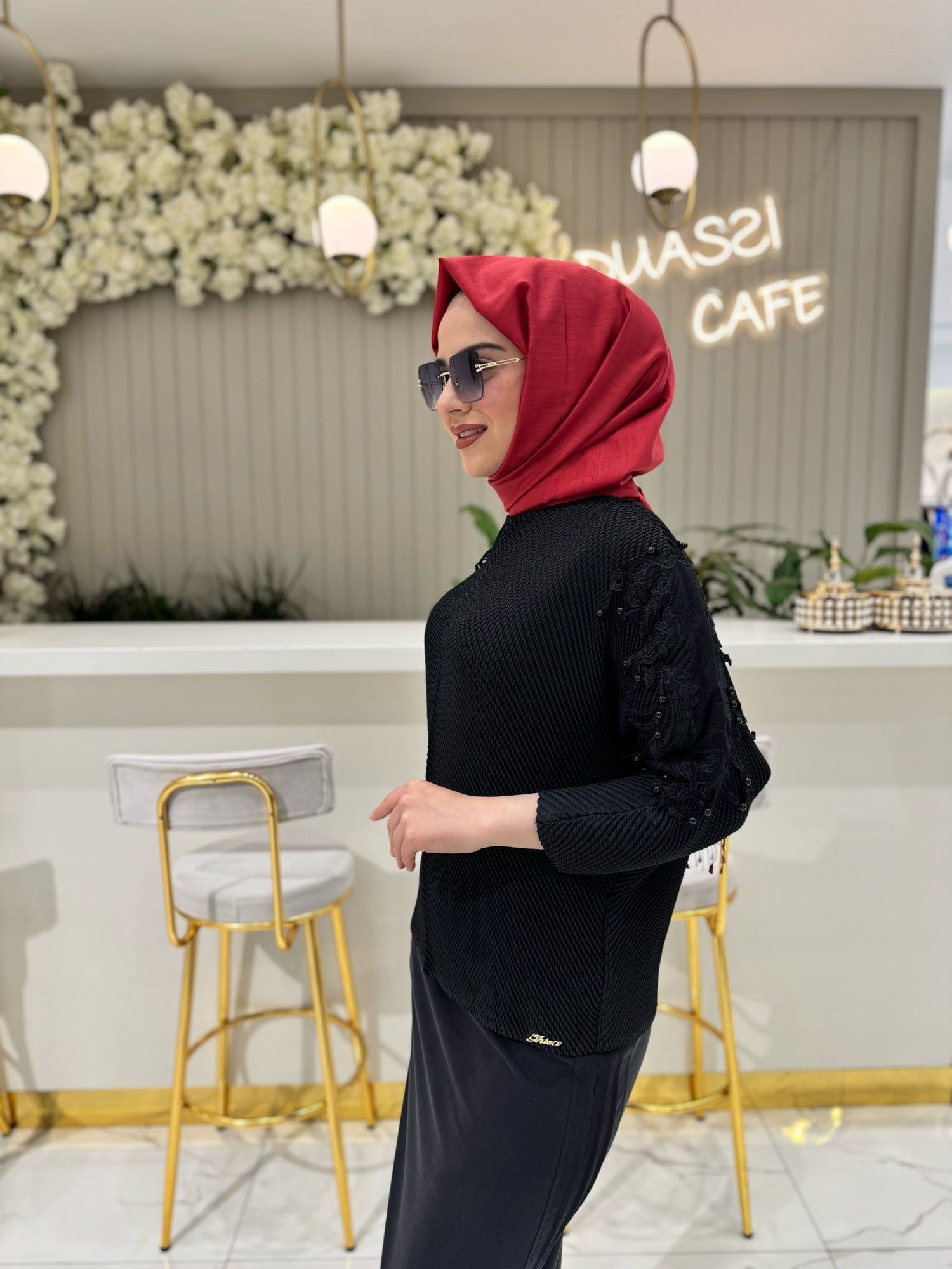 Ghisa Ceket 4899-S - SİYAH