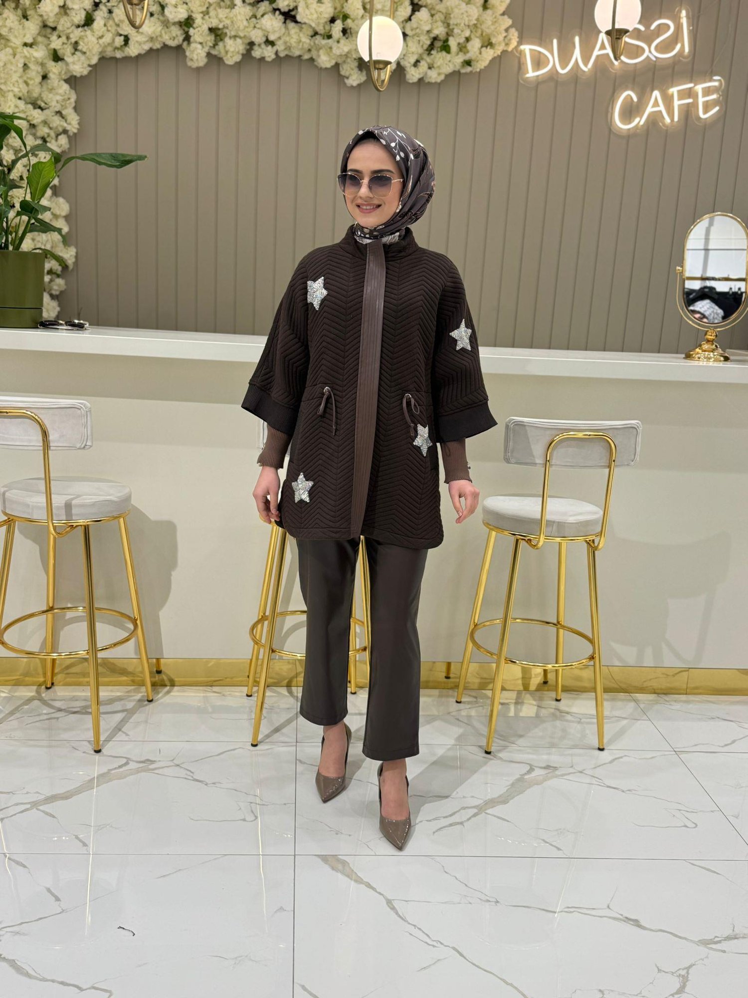 Ghisa Ceket 6521 - KAHVE