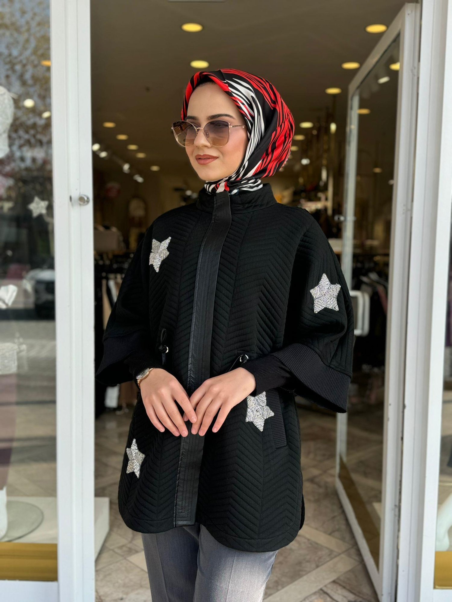 Ghisa Ceket 6521 - SİYAH