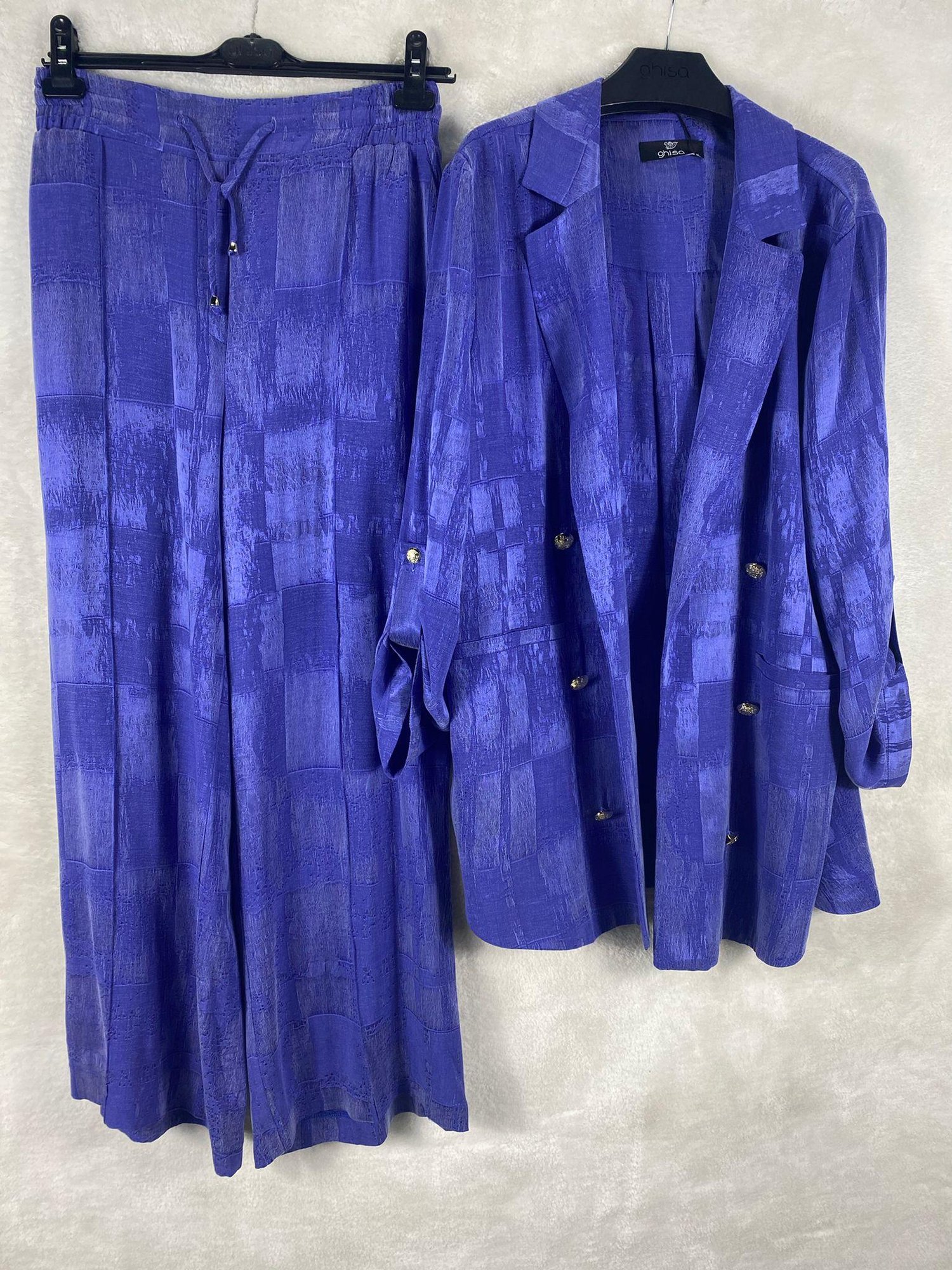 Ghisa Ceket Pantolon Takımı 3595 - MOR